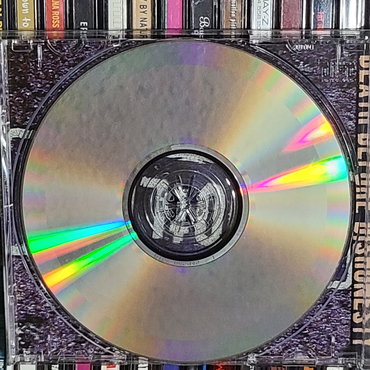 Bootleg Death Before Dishonesty CD Hip-Hop Rap Dayton Family