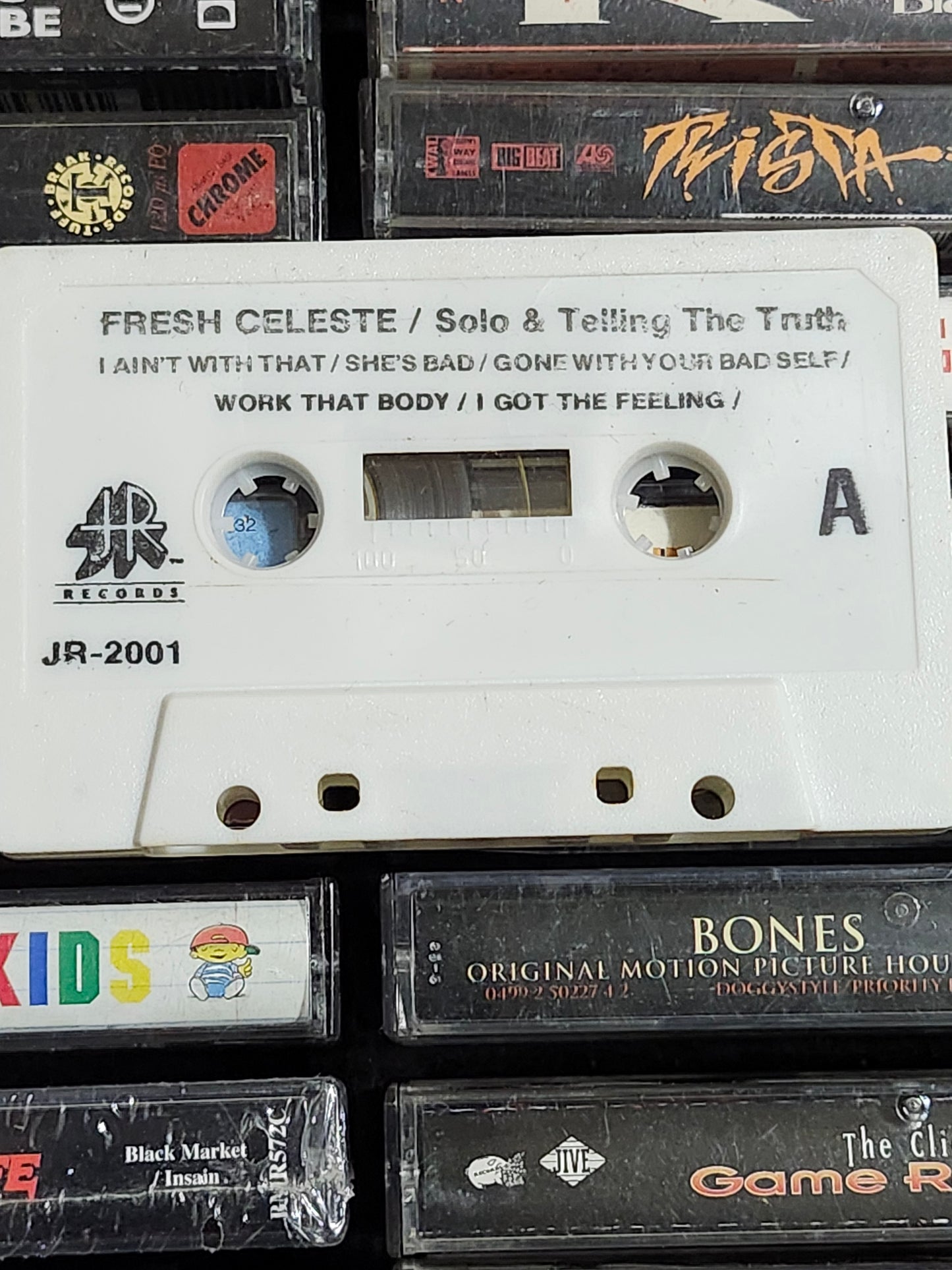 Fresh Celeste - I Ain’t With That Cassette Rare HTF OOP