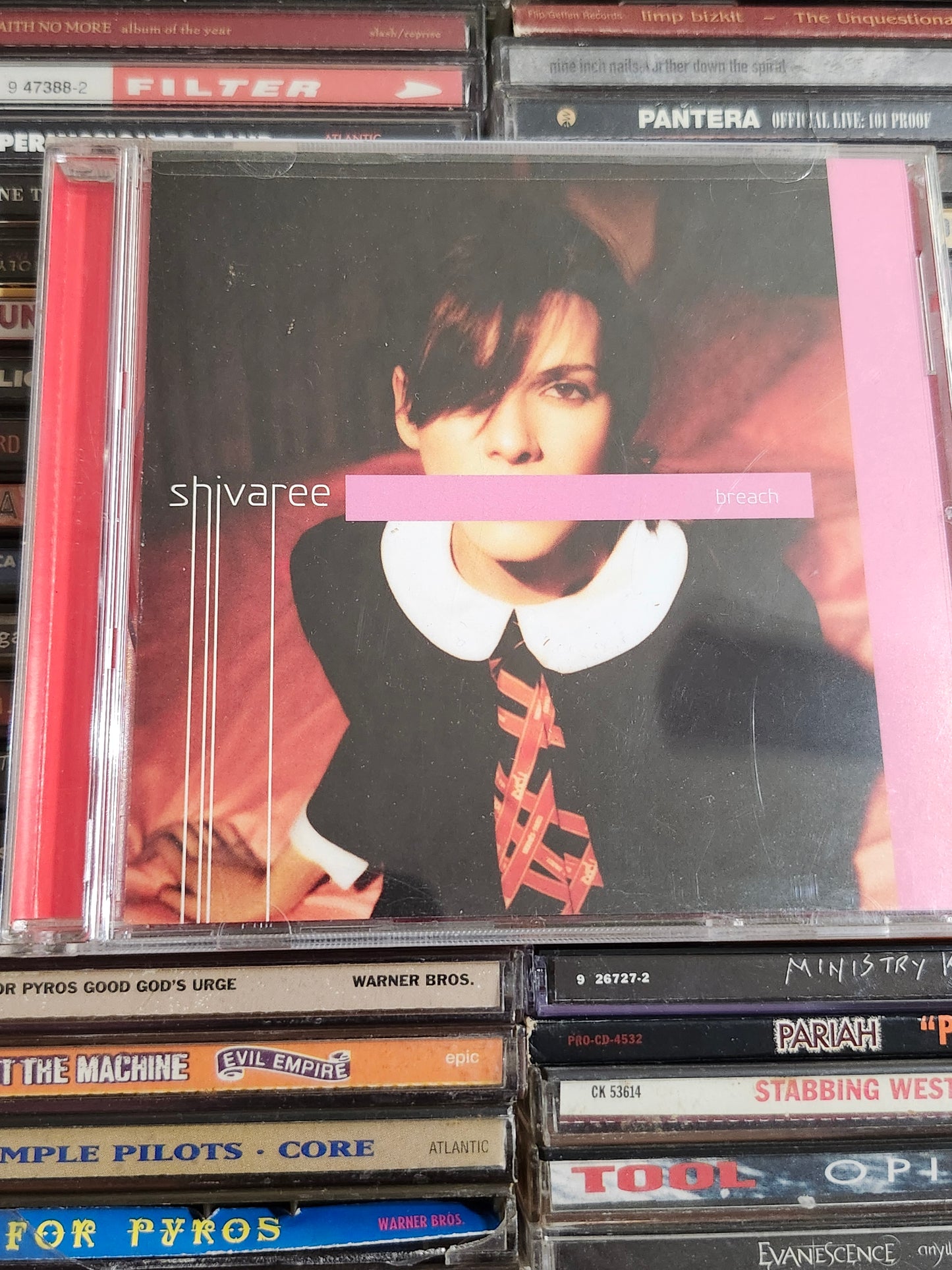 Shivaree Breach CD New
