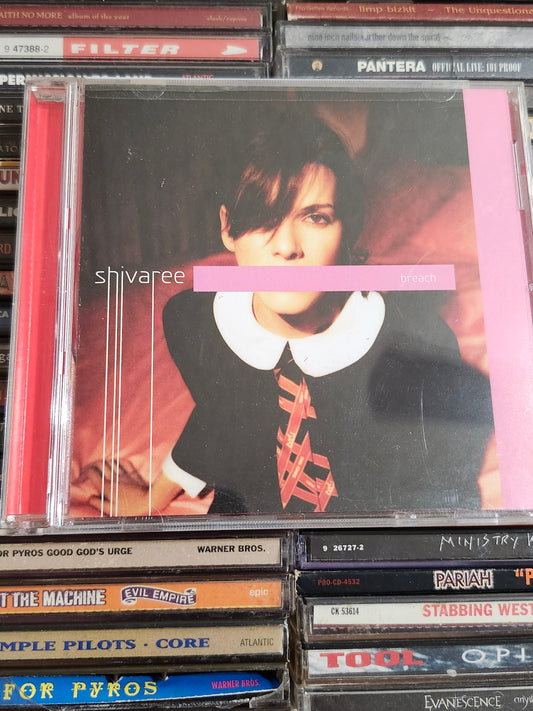 Shivaree Breach CD New