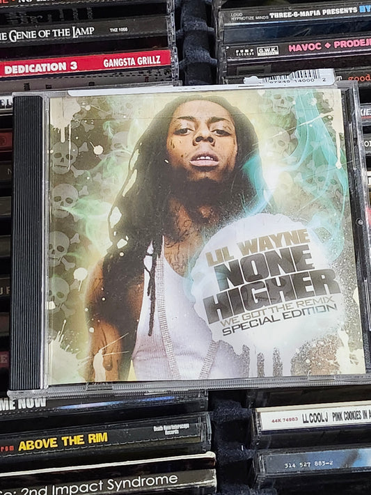Lil Wayne None Higher CD Mixtape Jay-Z Timbaland