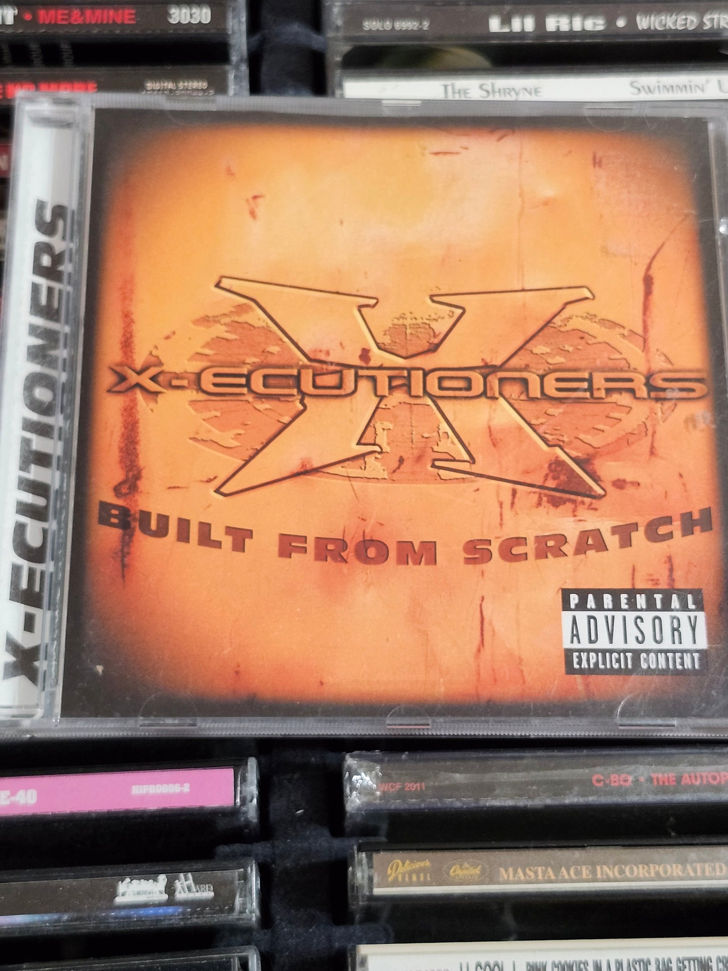 X-Ecutioners - Built From Scratch - Music CD