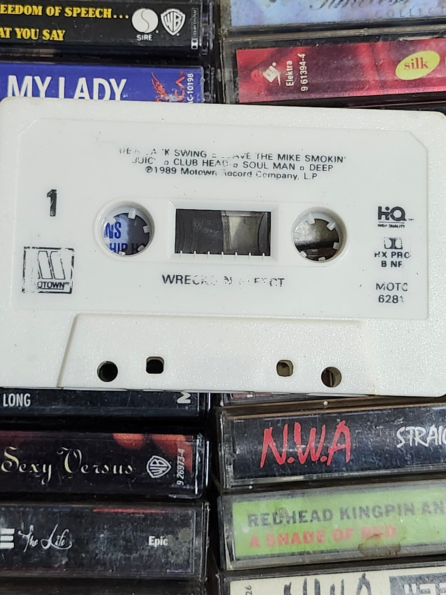 Wreckx Wrecks N Effect Cassette Tape
