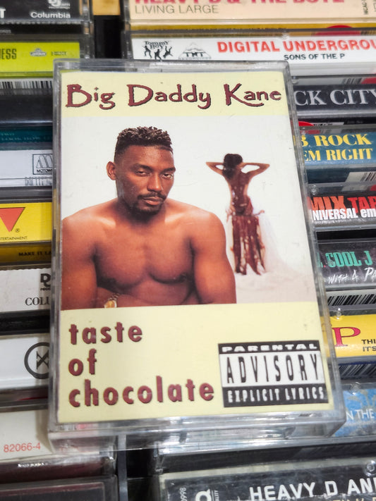 Big Daddy Kane - Taste Of Chocolate Cassette