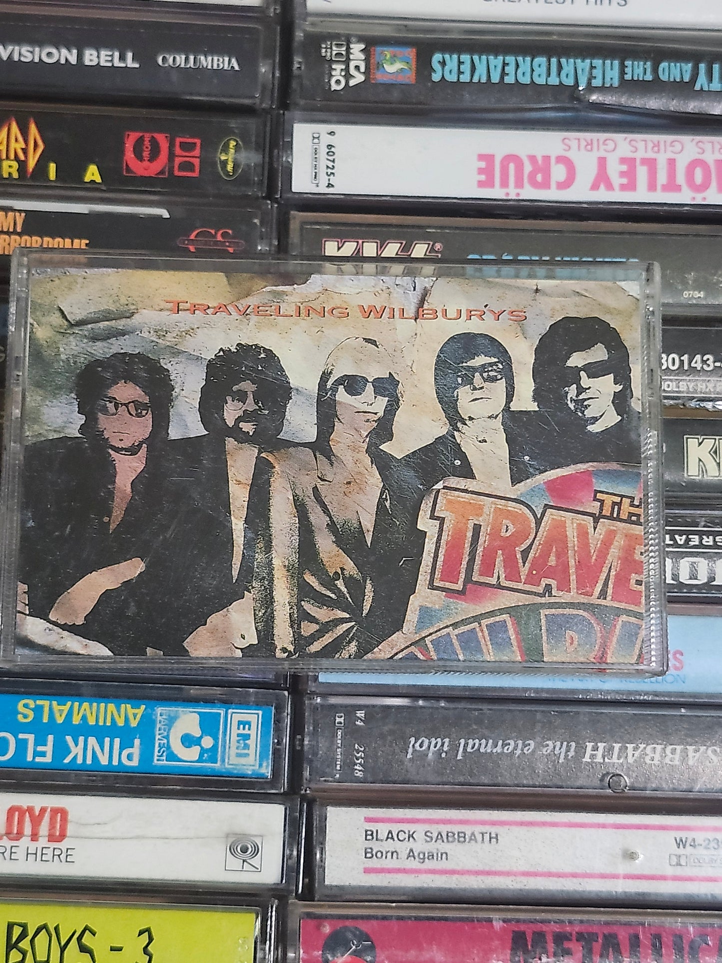 The Traveling Wilburys Volume One Cassette