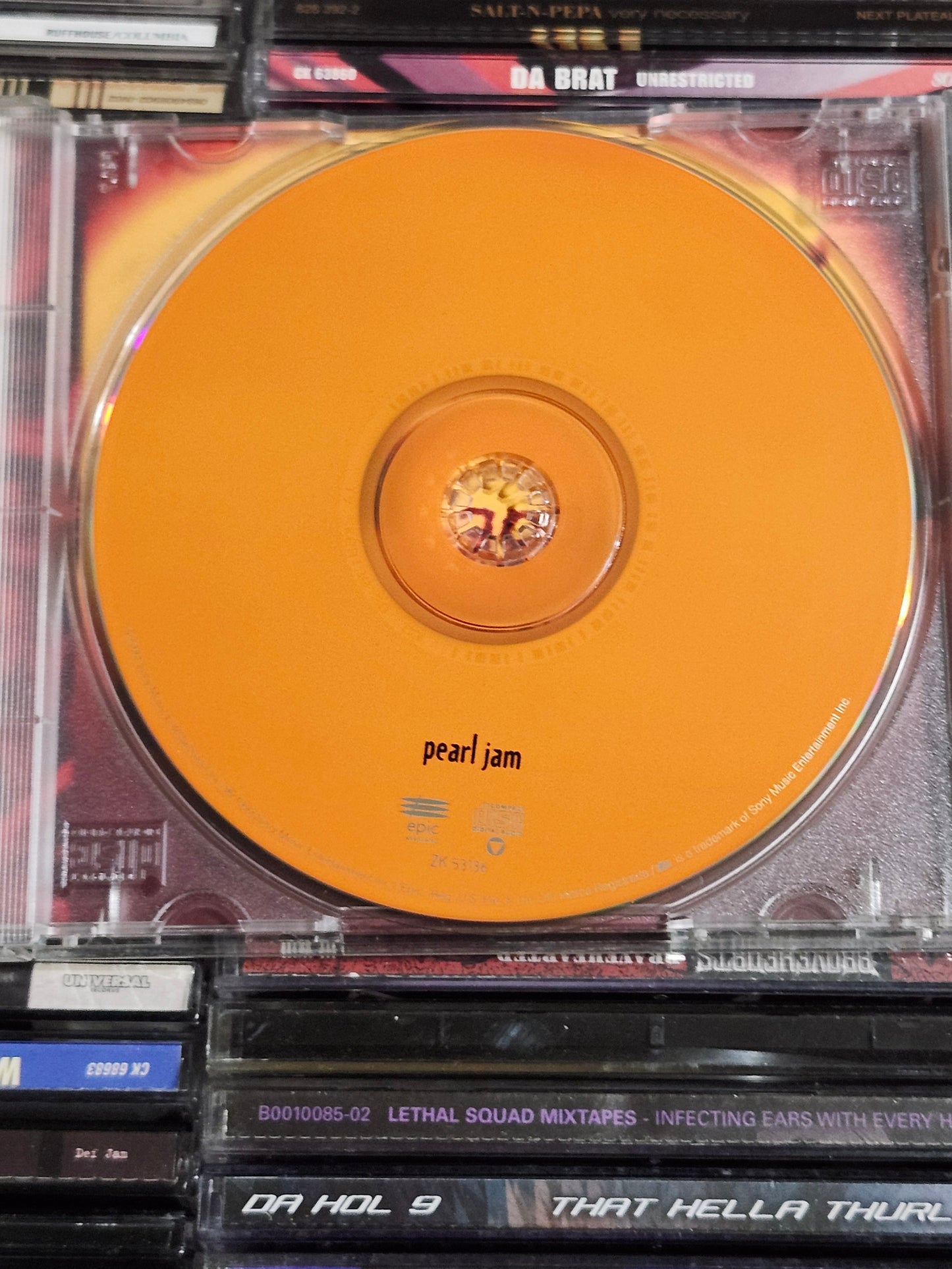 Pearl Jam- Vs. CD