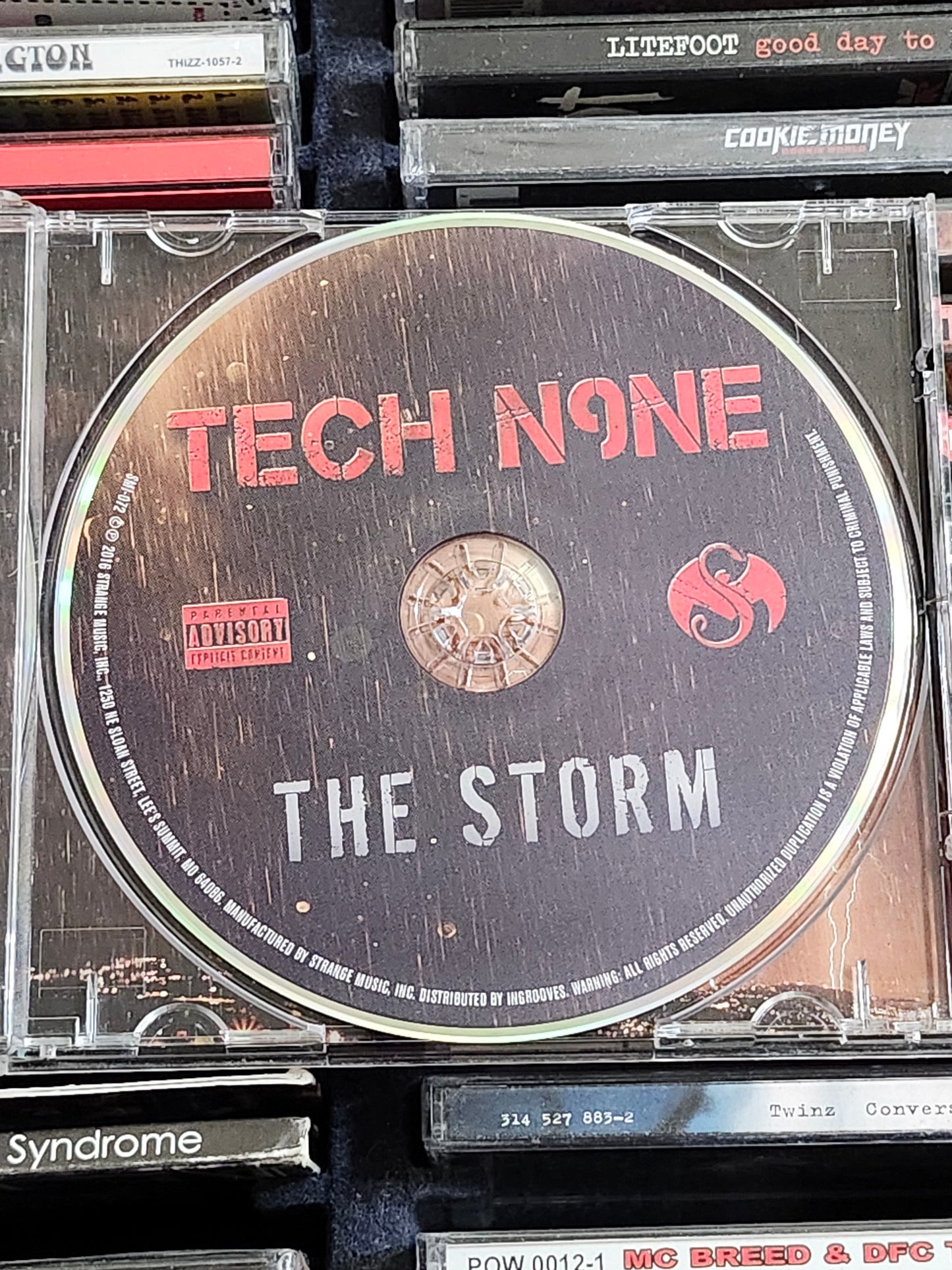 Tech N9ne The Storm CD