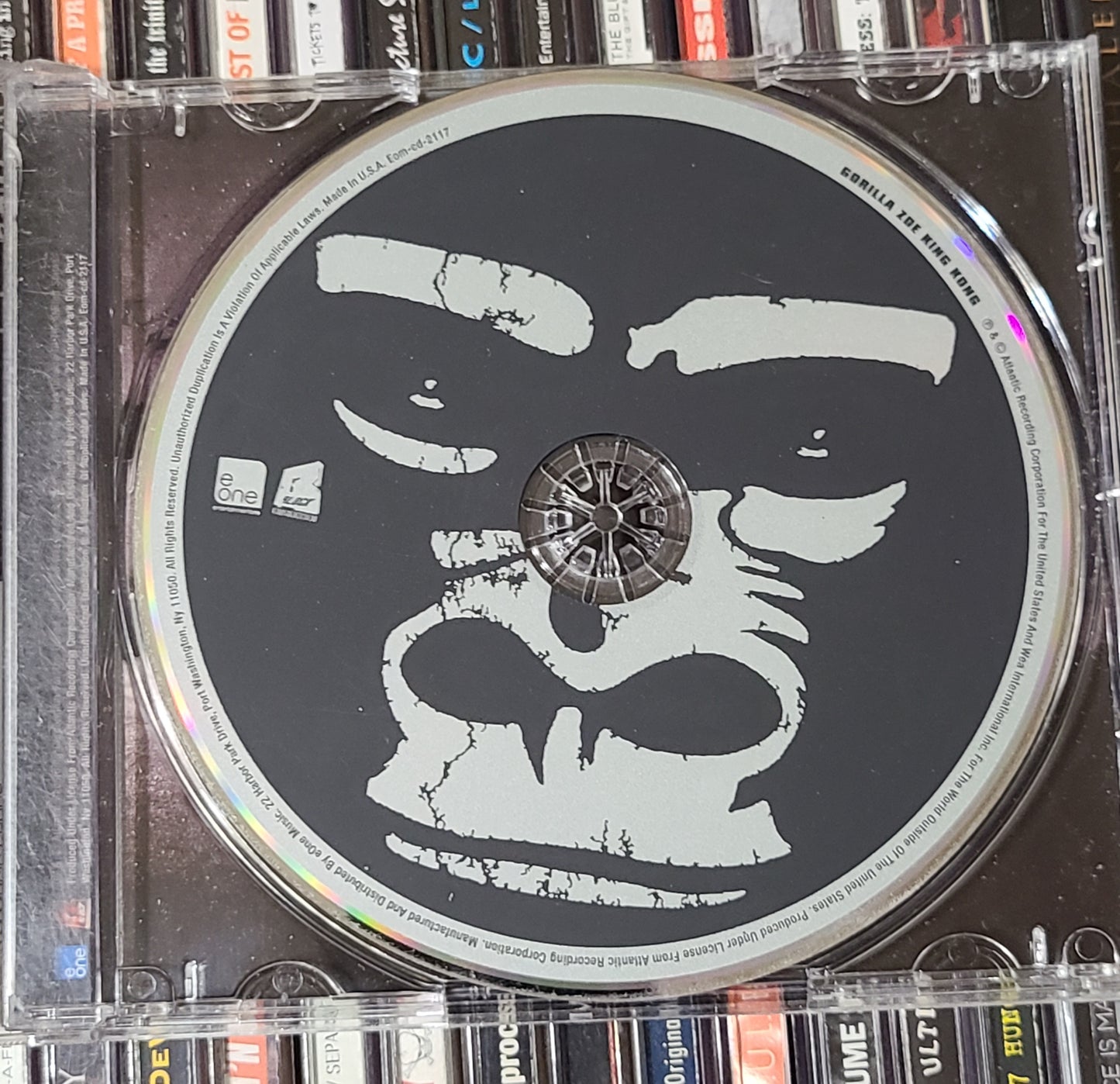 Gorilla Zoe - King Kong CD