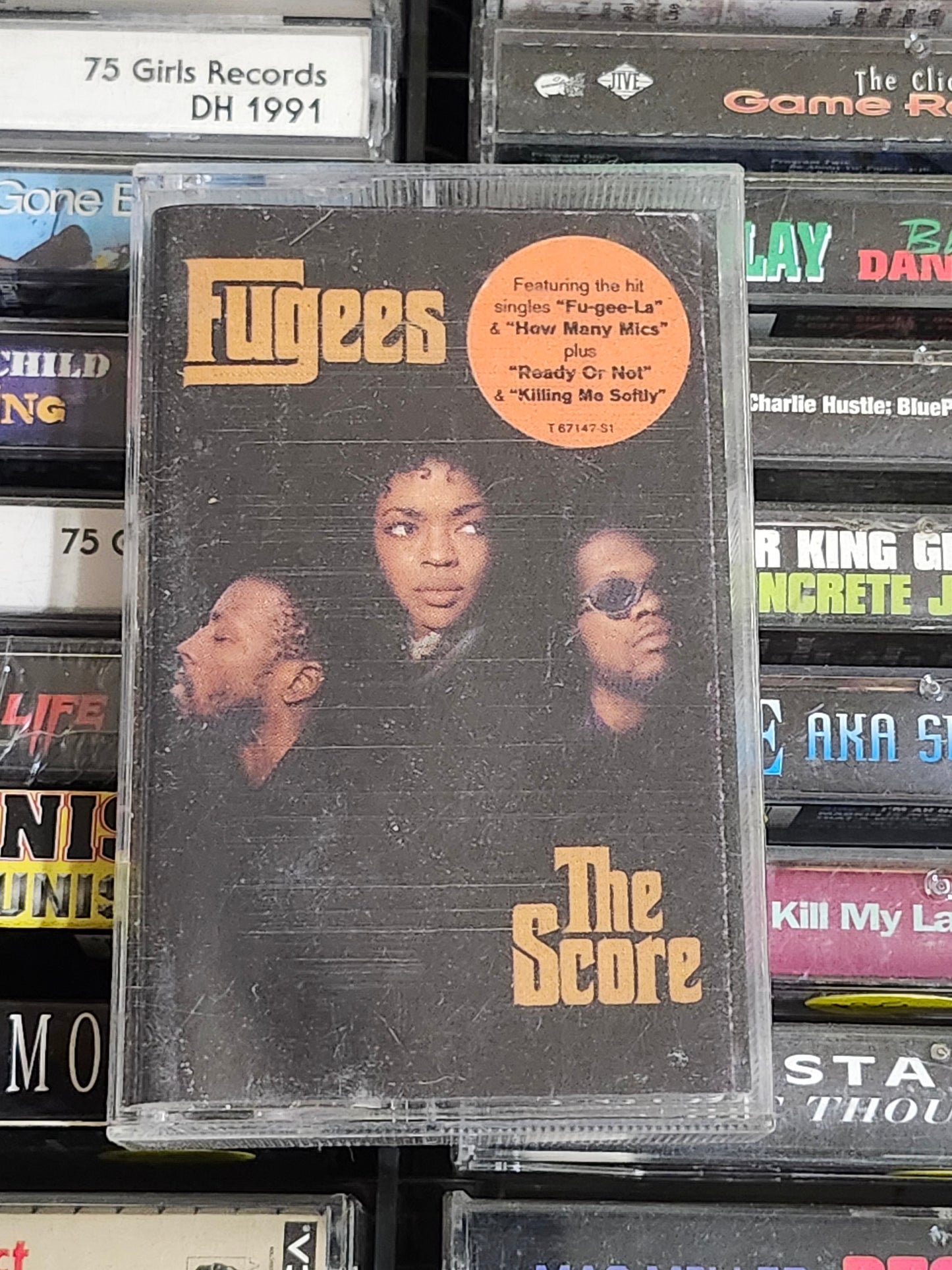 Fugees (Refugee Camp) The Score Cassette