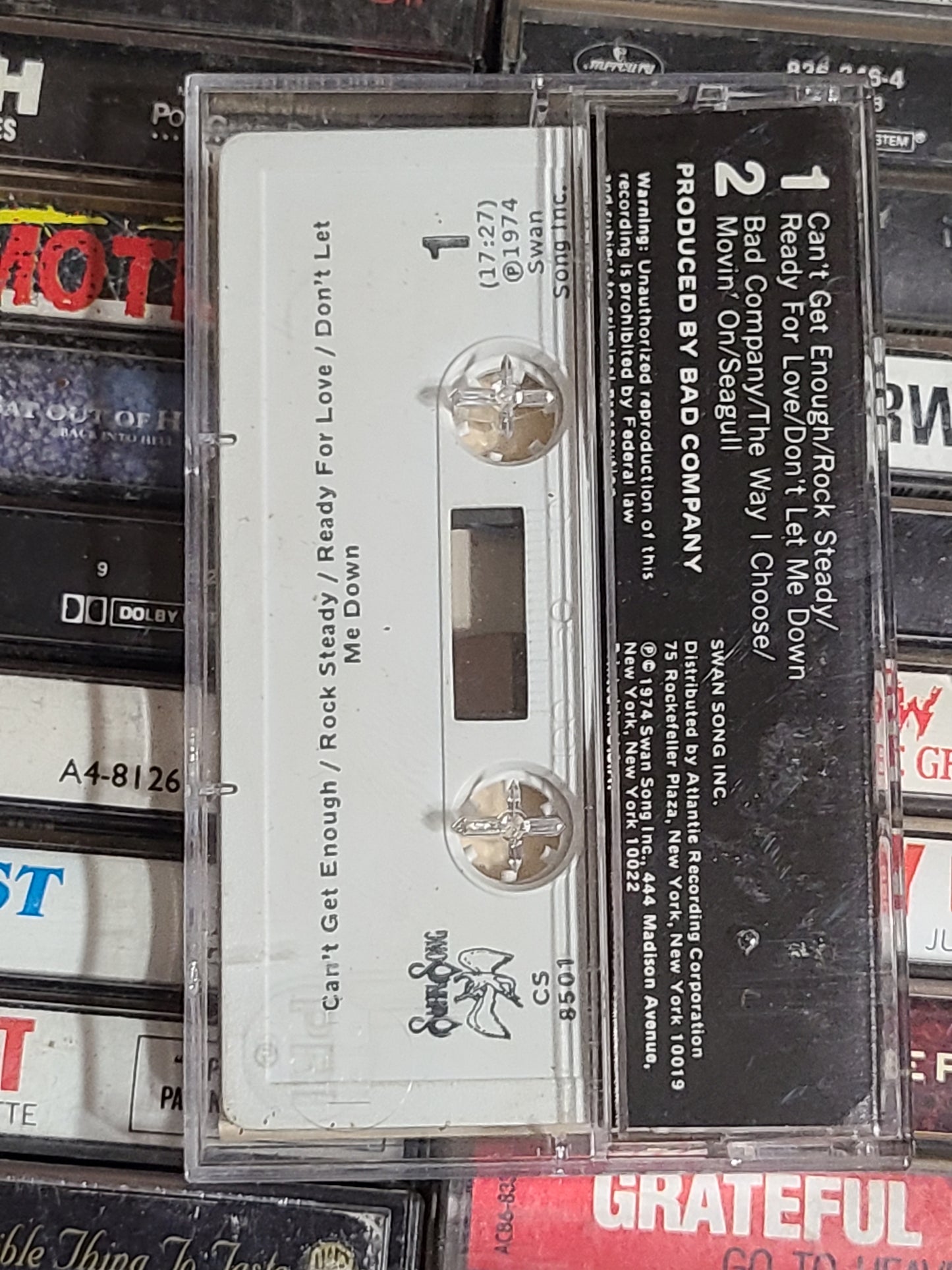 Bad Company Cassette