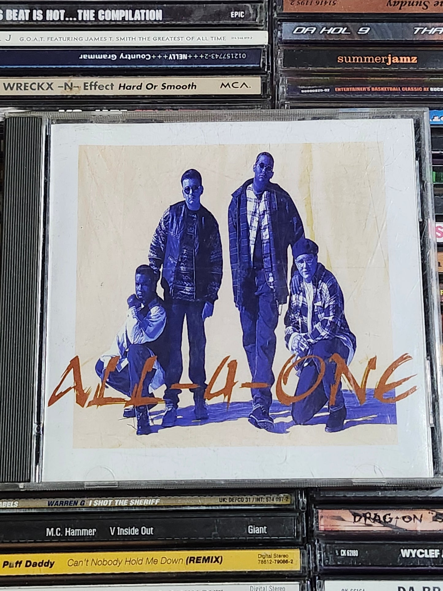 All-4-One CD R&B Hip-hop