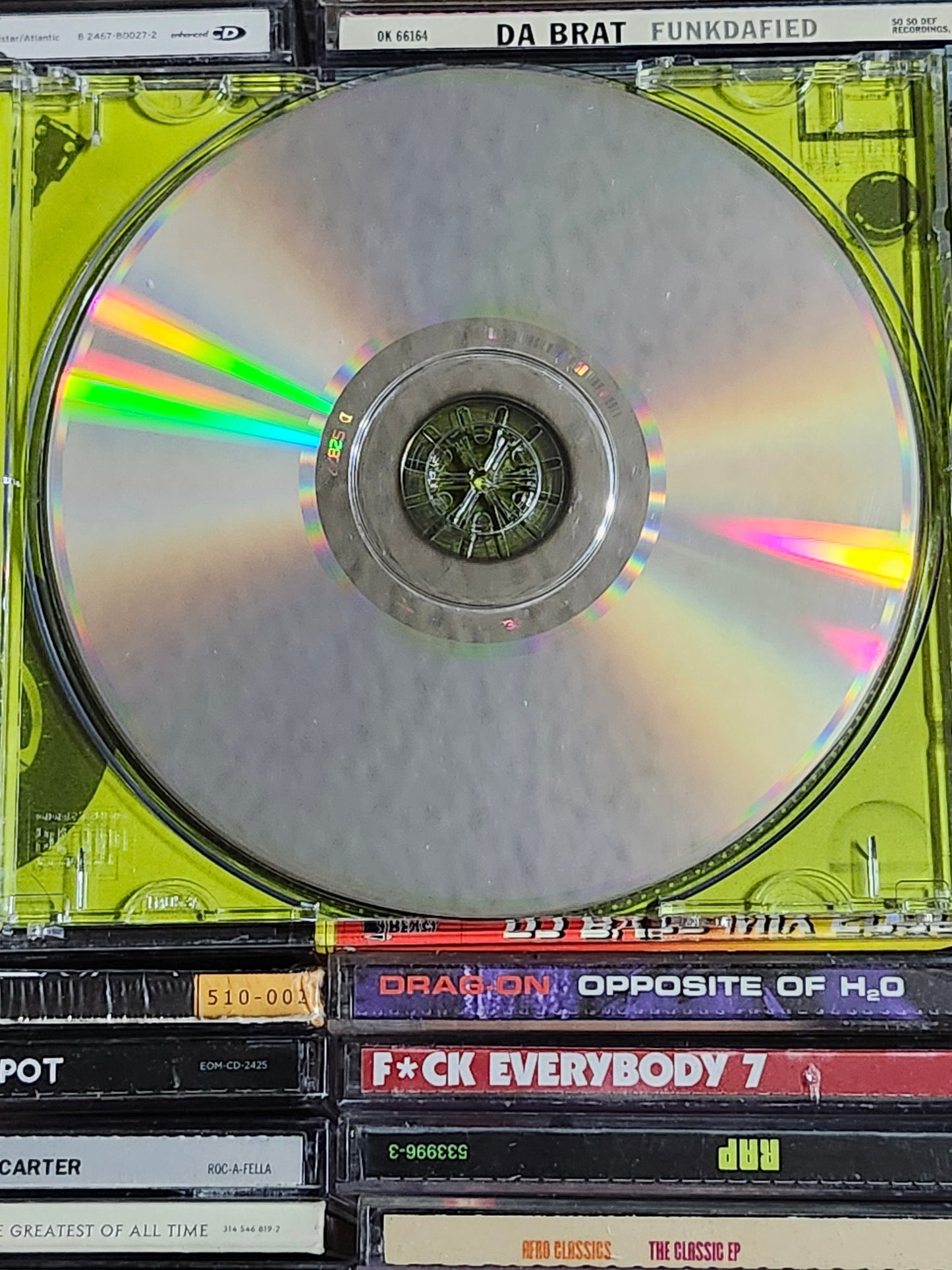 Ultramagnetic MC's Critical Beatdown CD Rare HTF OOP Kool Keith