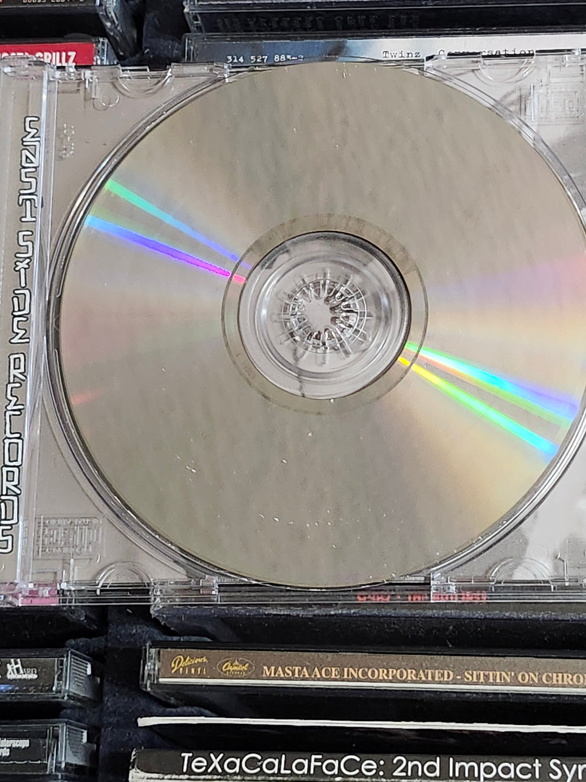 Mr Shadow Mix Tape CD Rare HTF OOP Chicano