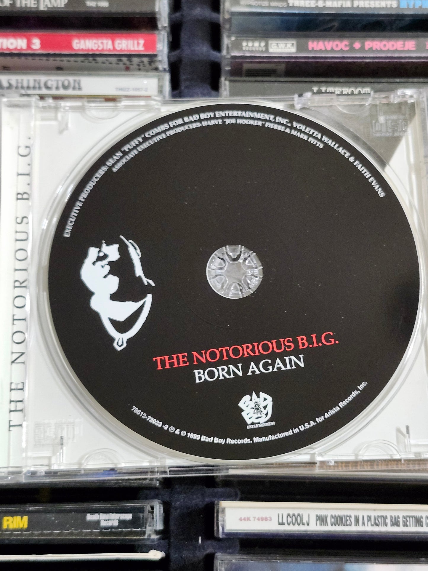 The Notorious B.I.G. Born Again CD  BIG Biggie