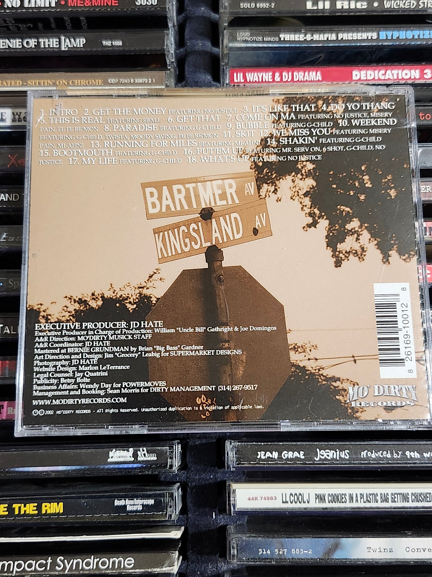 Hard Knox This Is Real Brand CD St Louis Missouri Southern Rap
