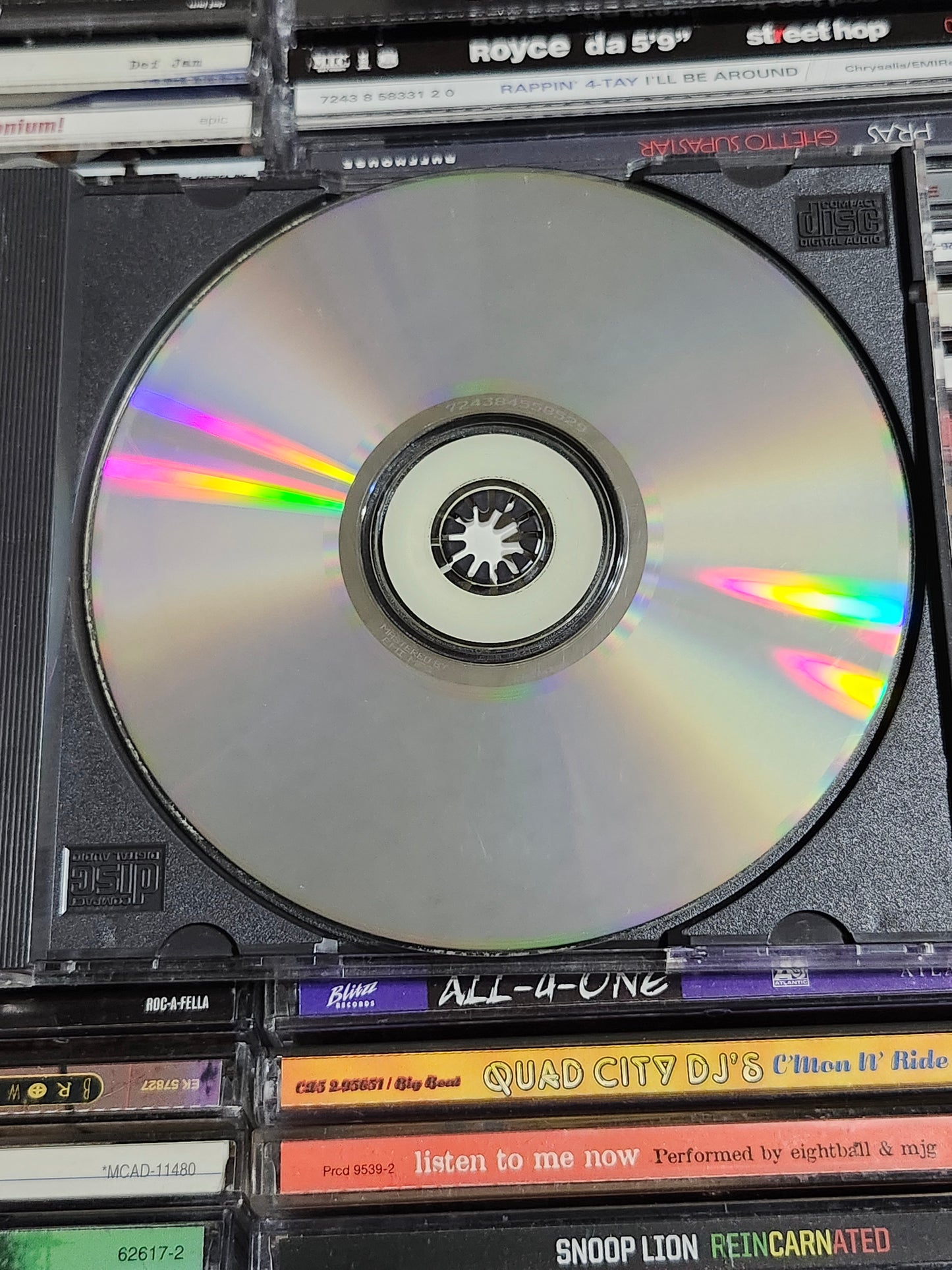 Gang Starr Moment of Truth CD