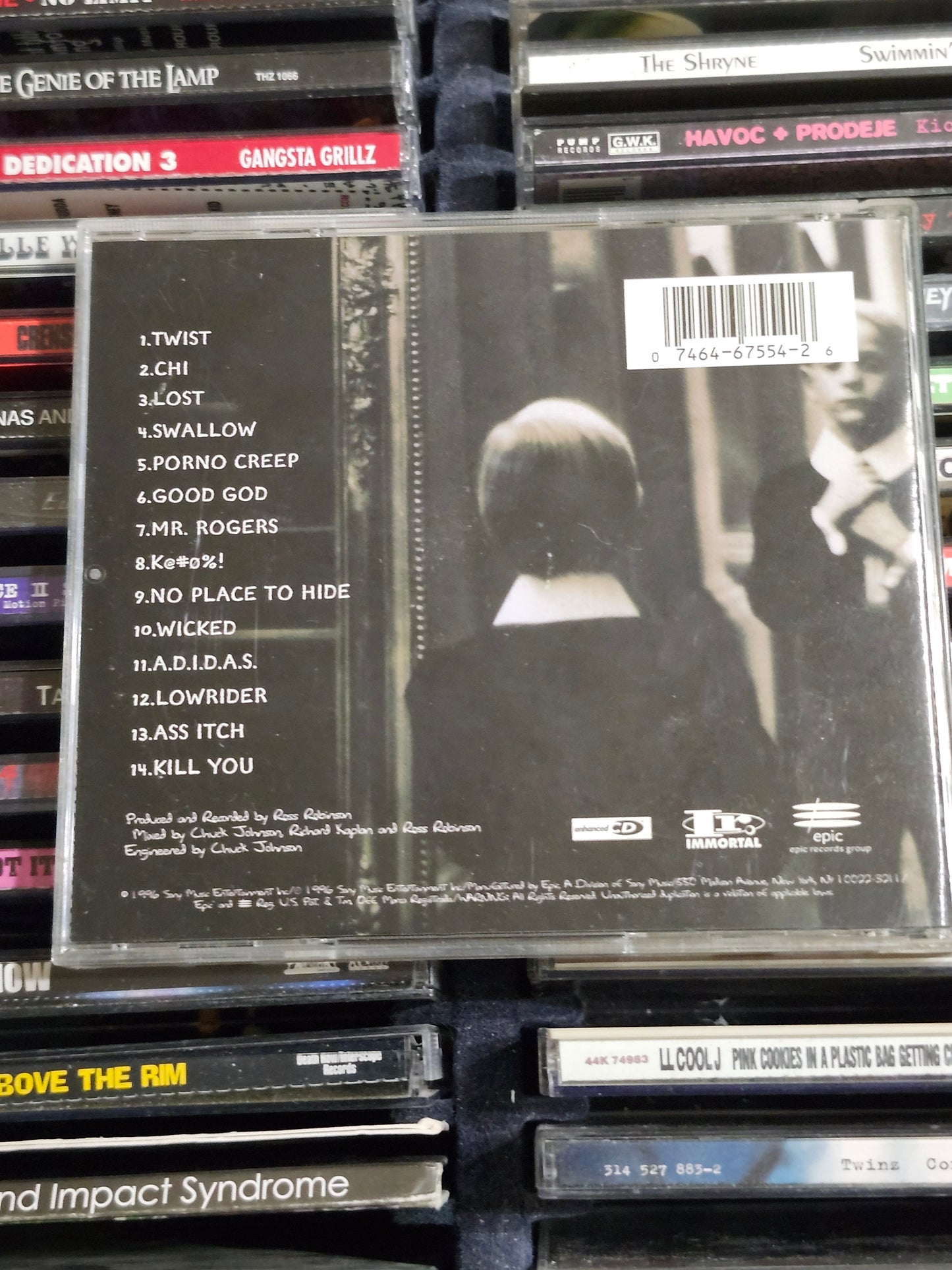 Korn Life Is Peachy CD