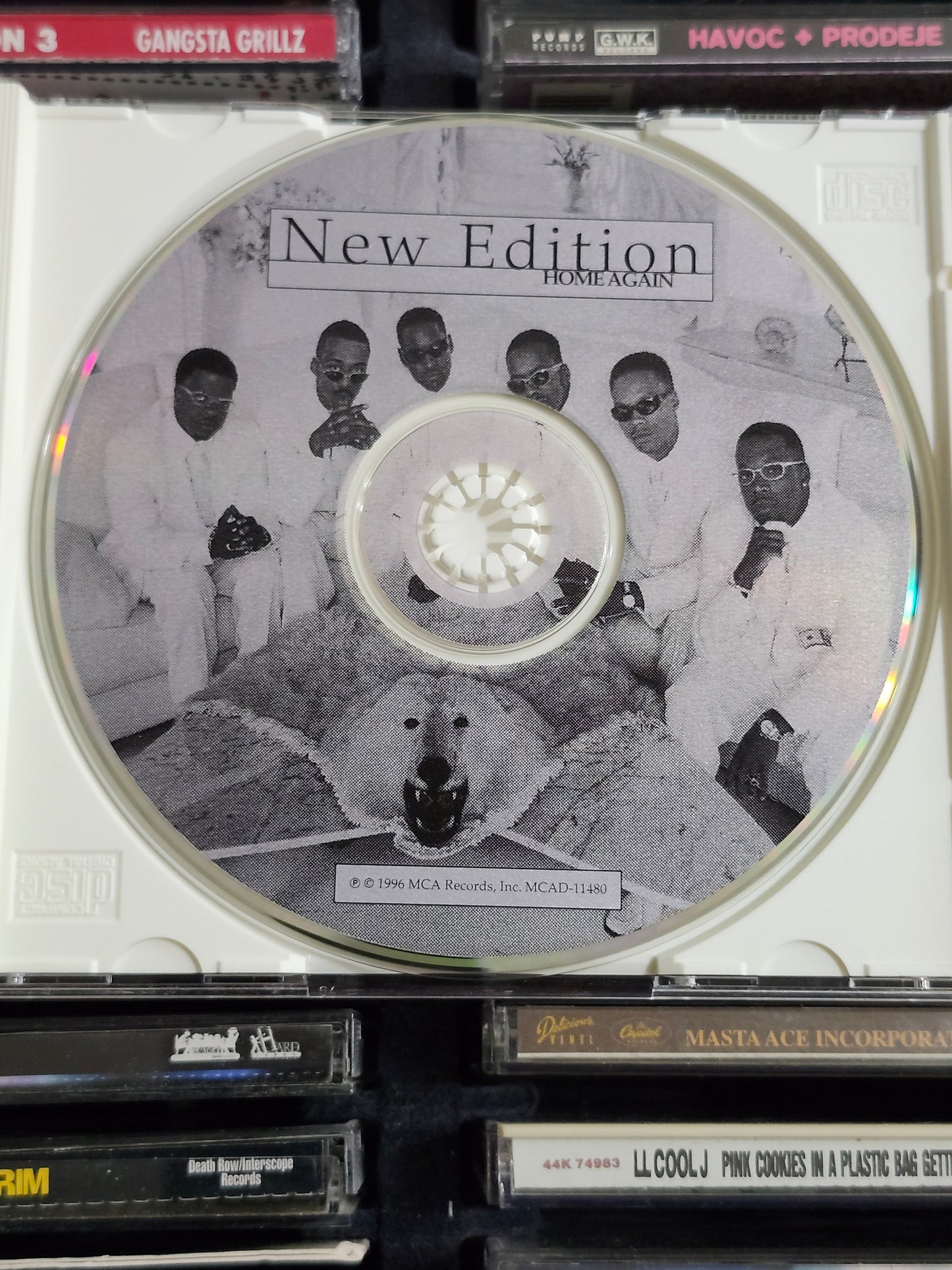 New Edition Home Again CD