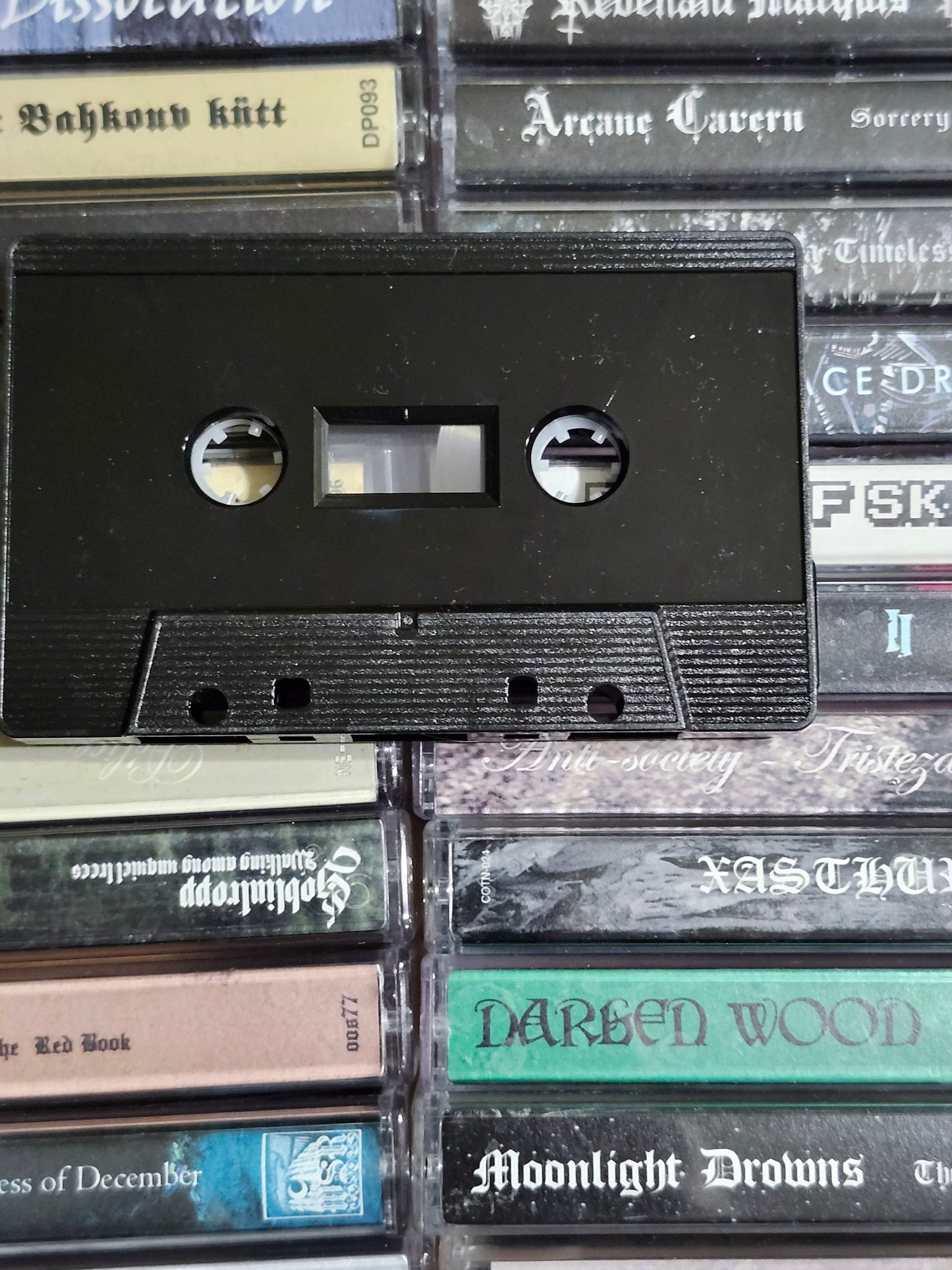 Vintr Tales II Cassette Rare HTF OOP Metal