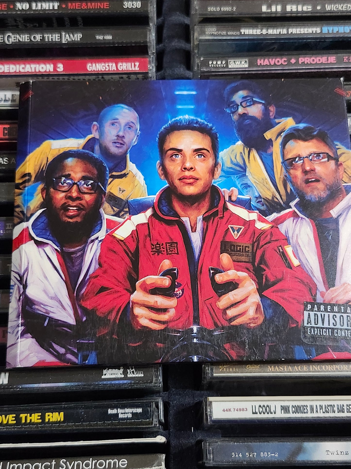 Logic - The Incredible True Story CD