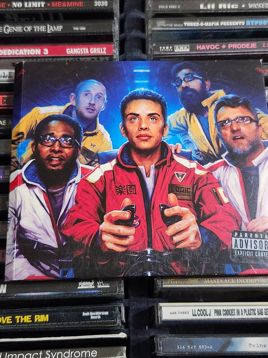 Logic - The Incredible True Story CD