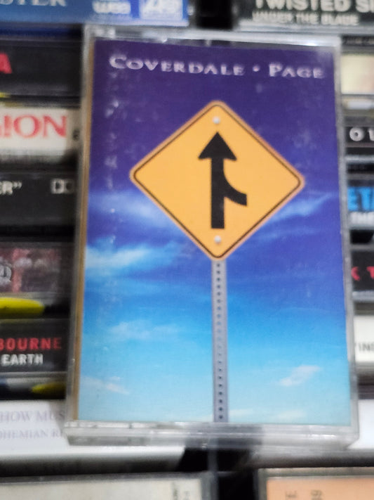 David Coverdale Jimmy Page Cassette