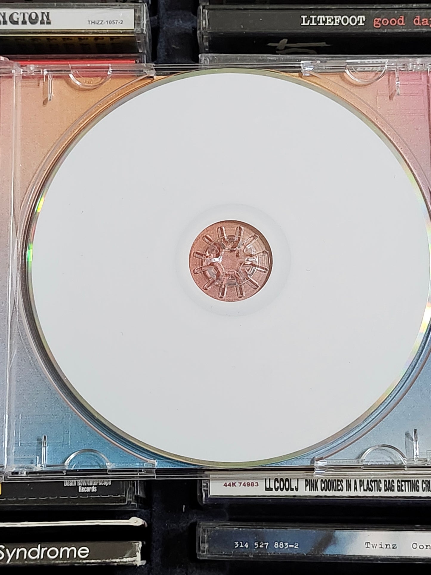Kids See Ghosts CD PA Kid Cudi Kanye
