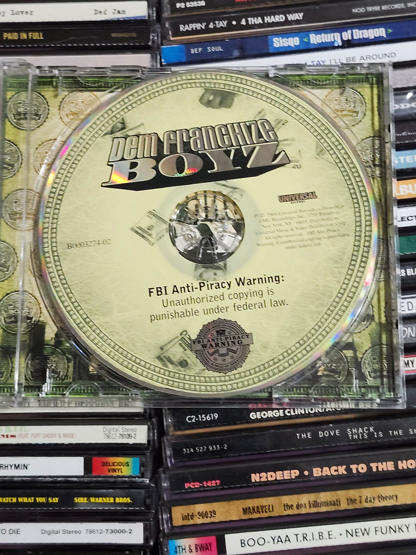 Dem Franchize Boyz CD