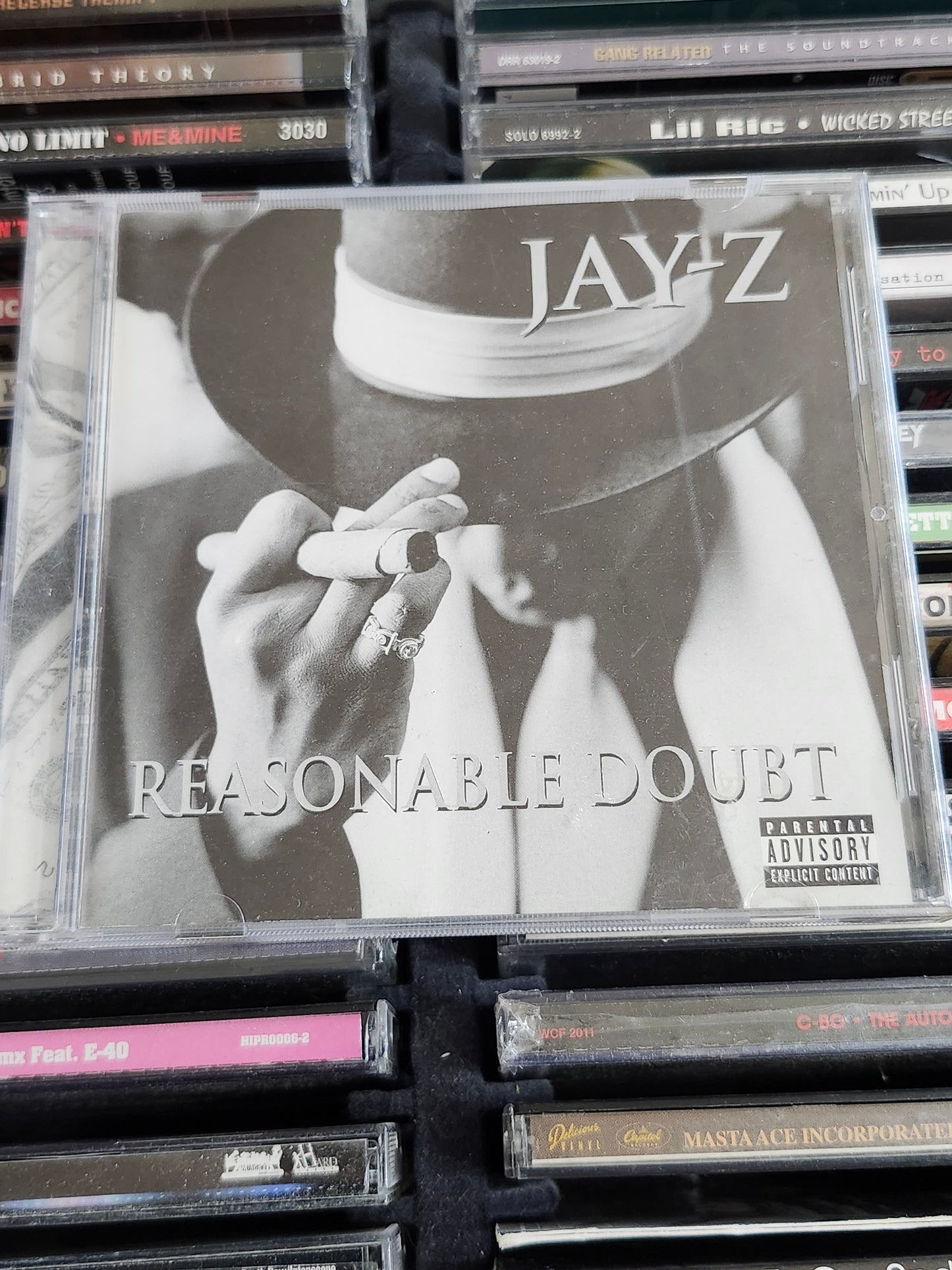 Jay-Z Reasonable Doubt CD