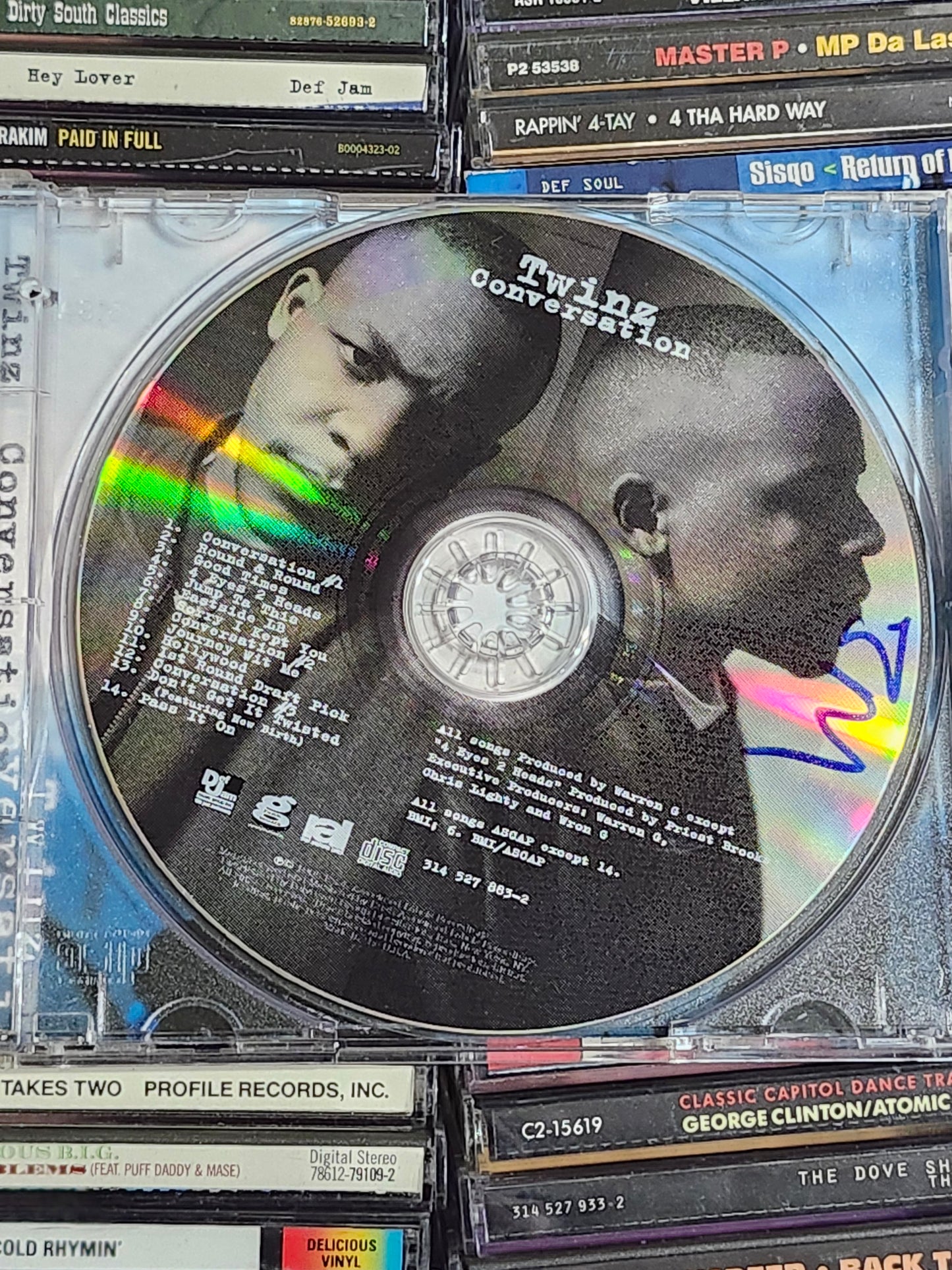 Twinz Conversation CD Rare HTF OOP Warren G