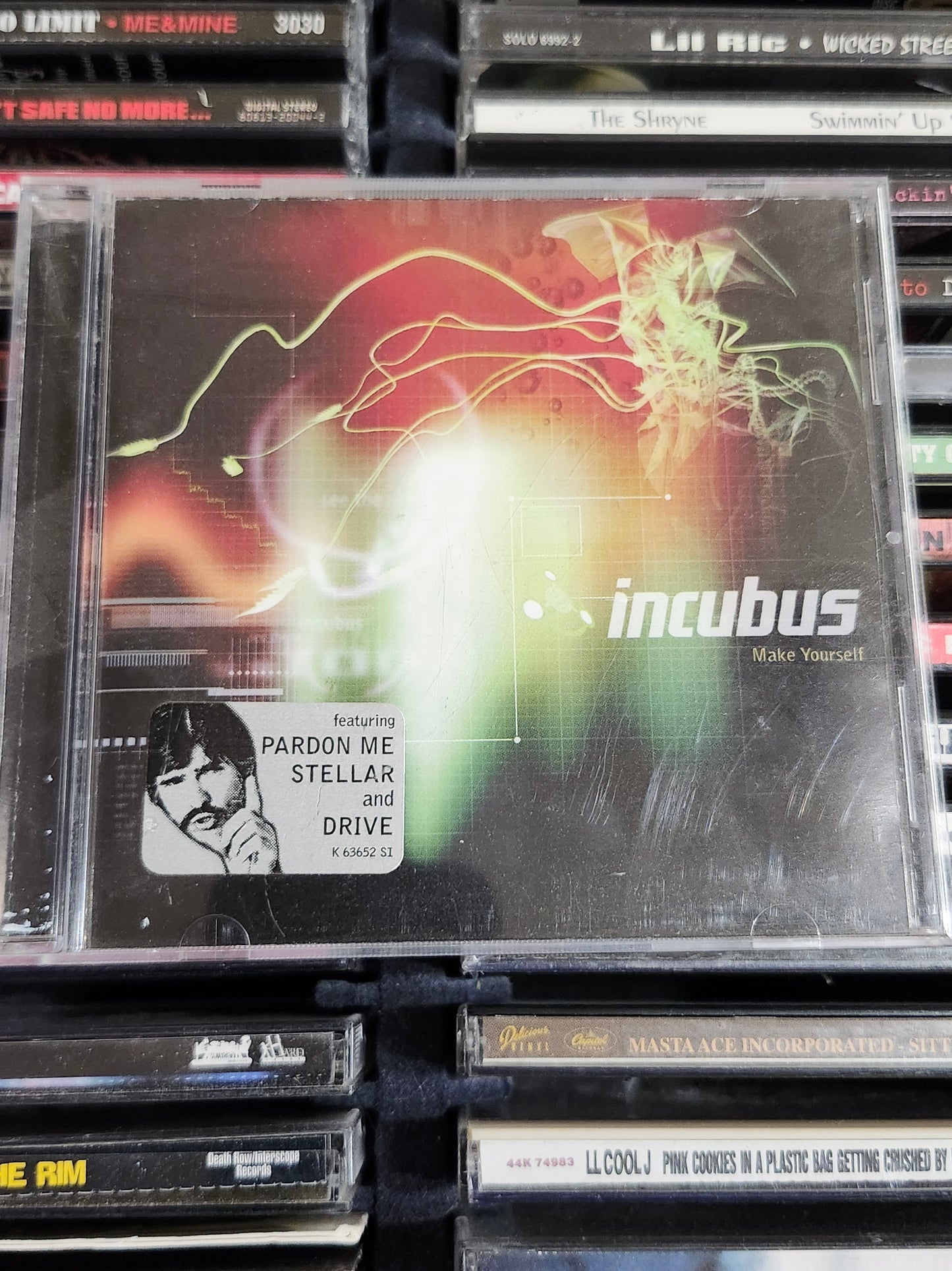 Incubus - Make Yourself CD