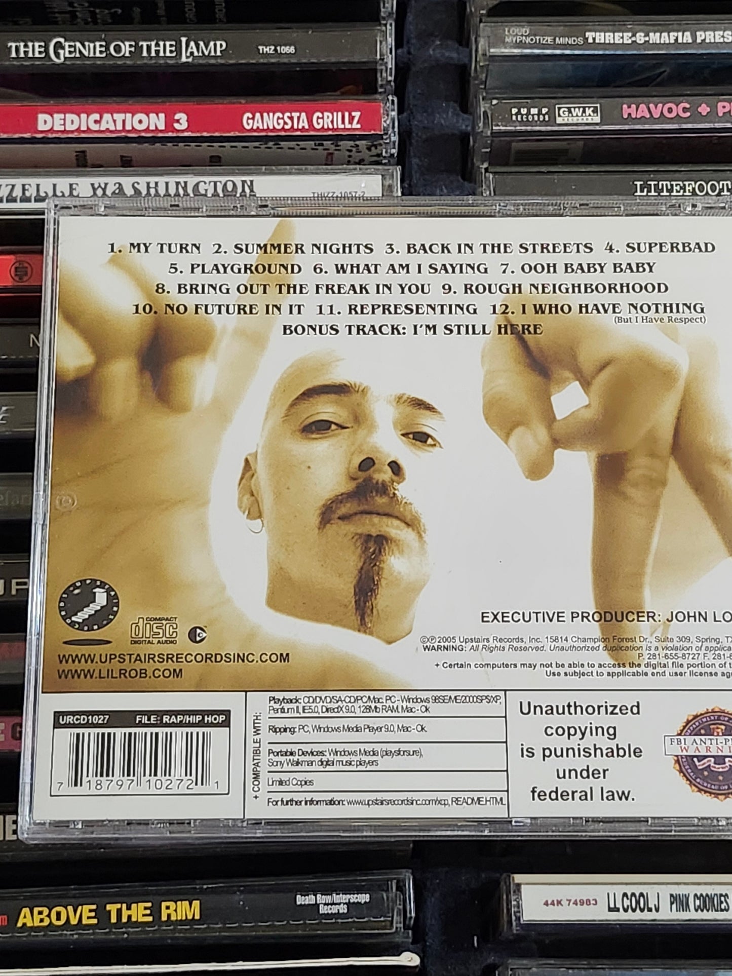 Lil Rob Twelve Eighteen Pt. 1 CD
