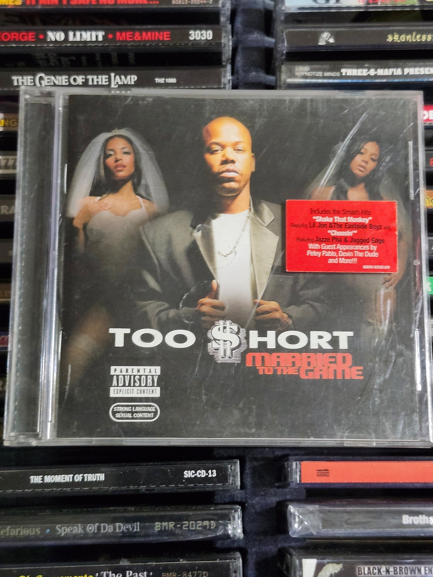 Too Short Married to the Game CD $hort