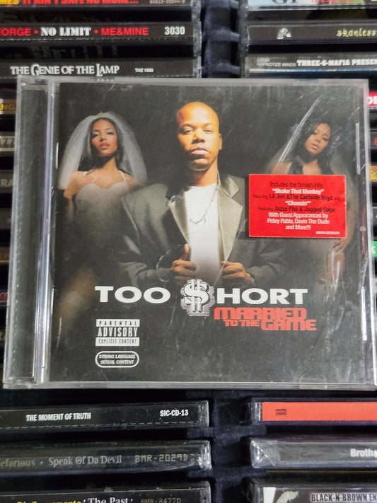 Too Short Married to the Game CD $hort