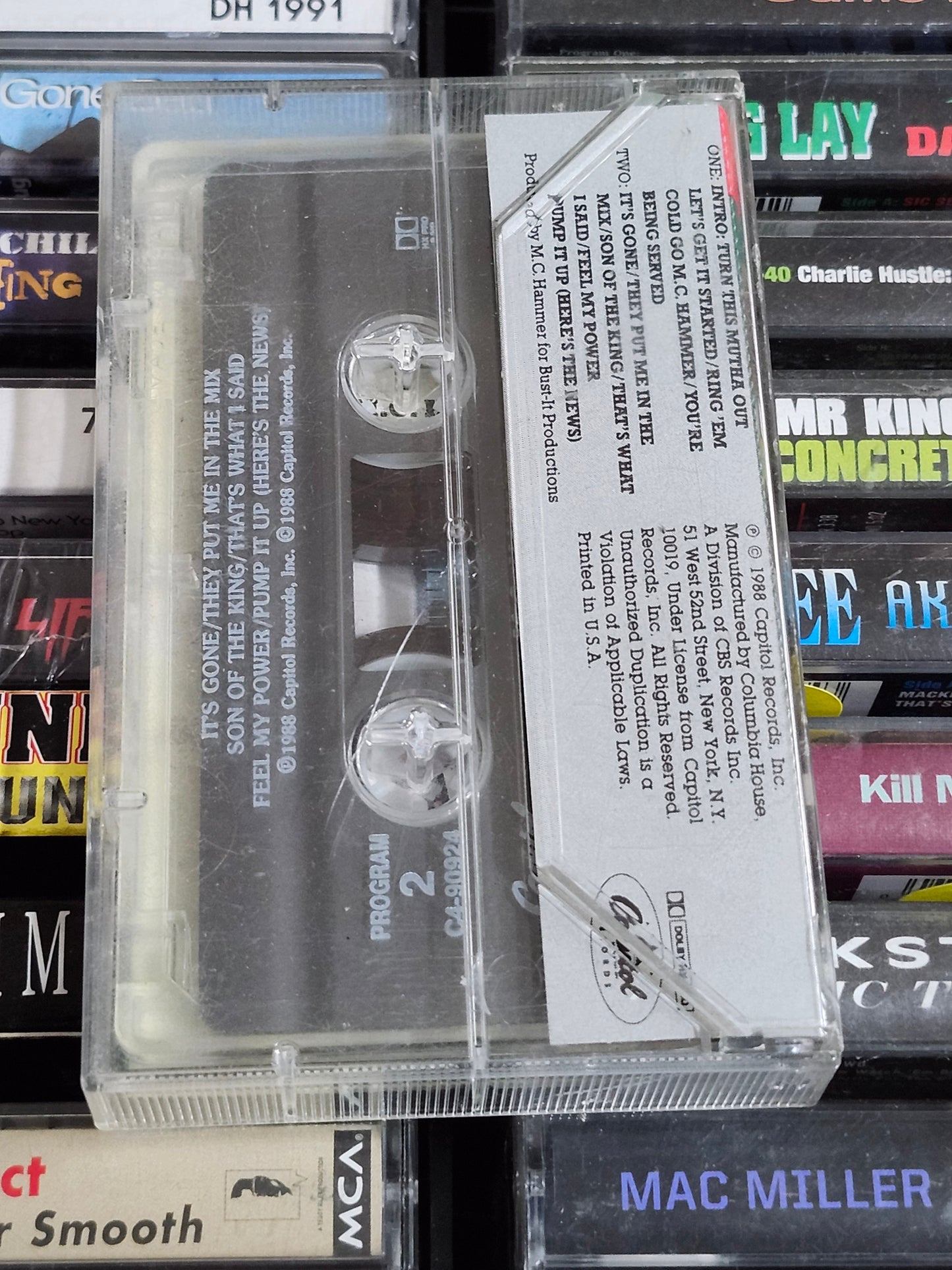 M.C. Hammer- Lets Get It Started Cassette