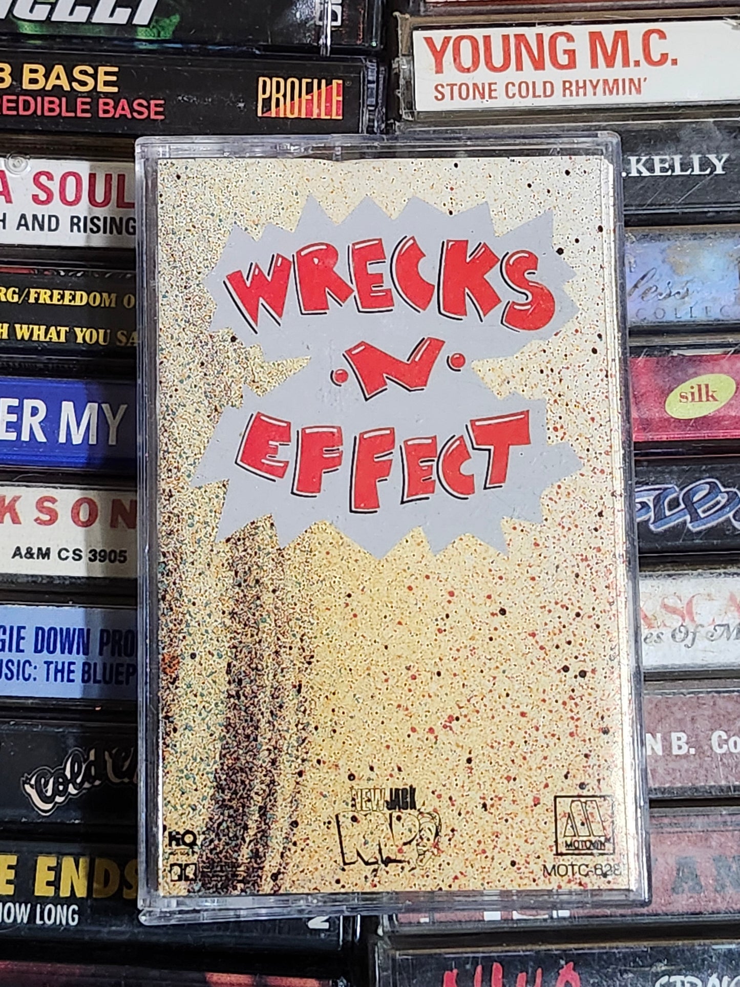 Wreckx Wrecks N Effect Cassette Tape