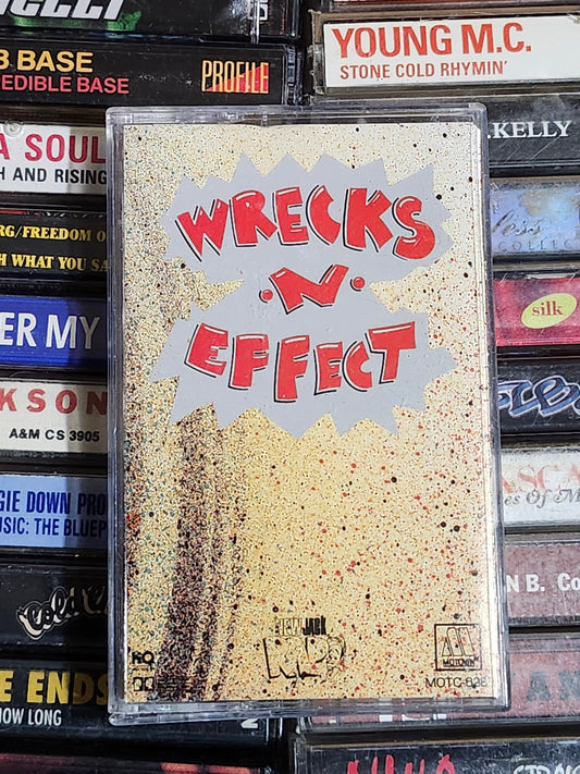 Wreckx Wrecks N Effect Cassette Tape