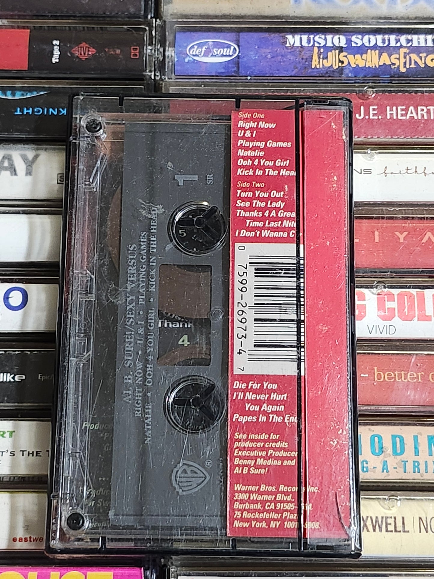 Al B. Sure! Sexy Versus Cassette