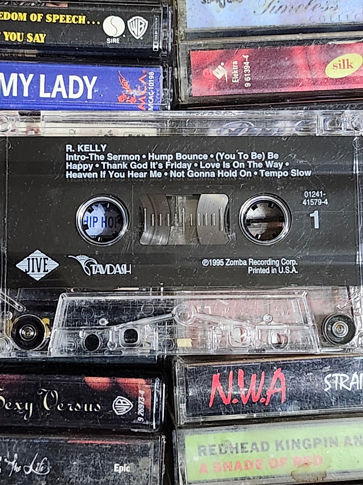 R. Kelly Cassette