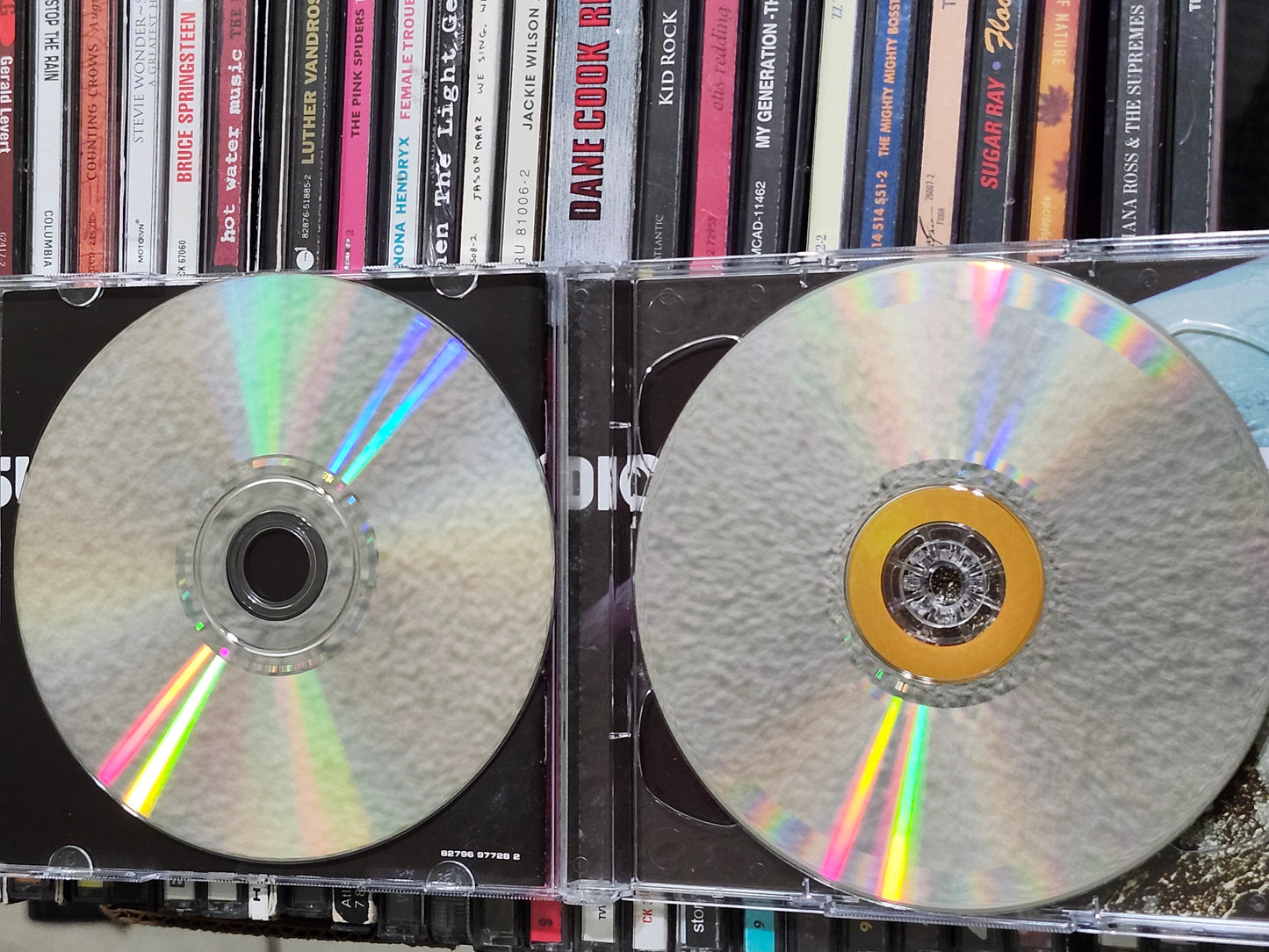 Audioslave Revelations CD & DVD Chris Cornell