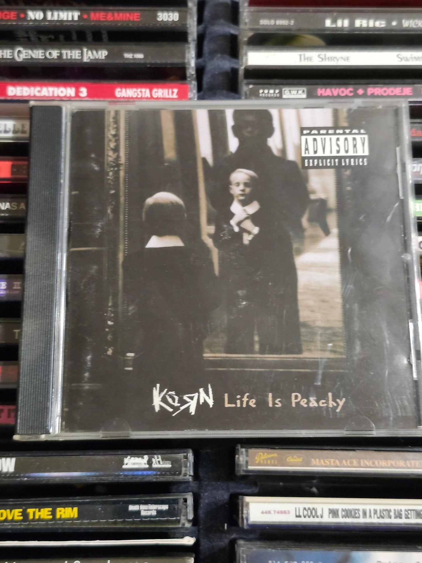 Korn Life Is Peachy CD