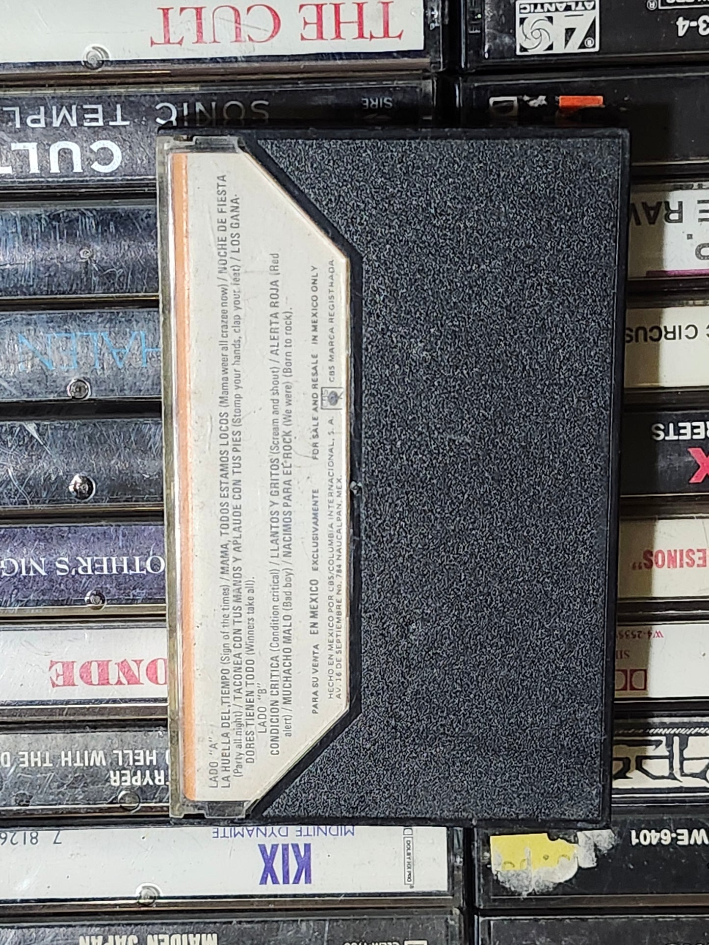 Quiet Riot Condition Critical Cassette Tape Impory Rare HTF OOP Metal