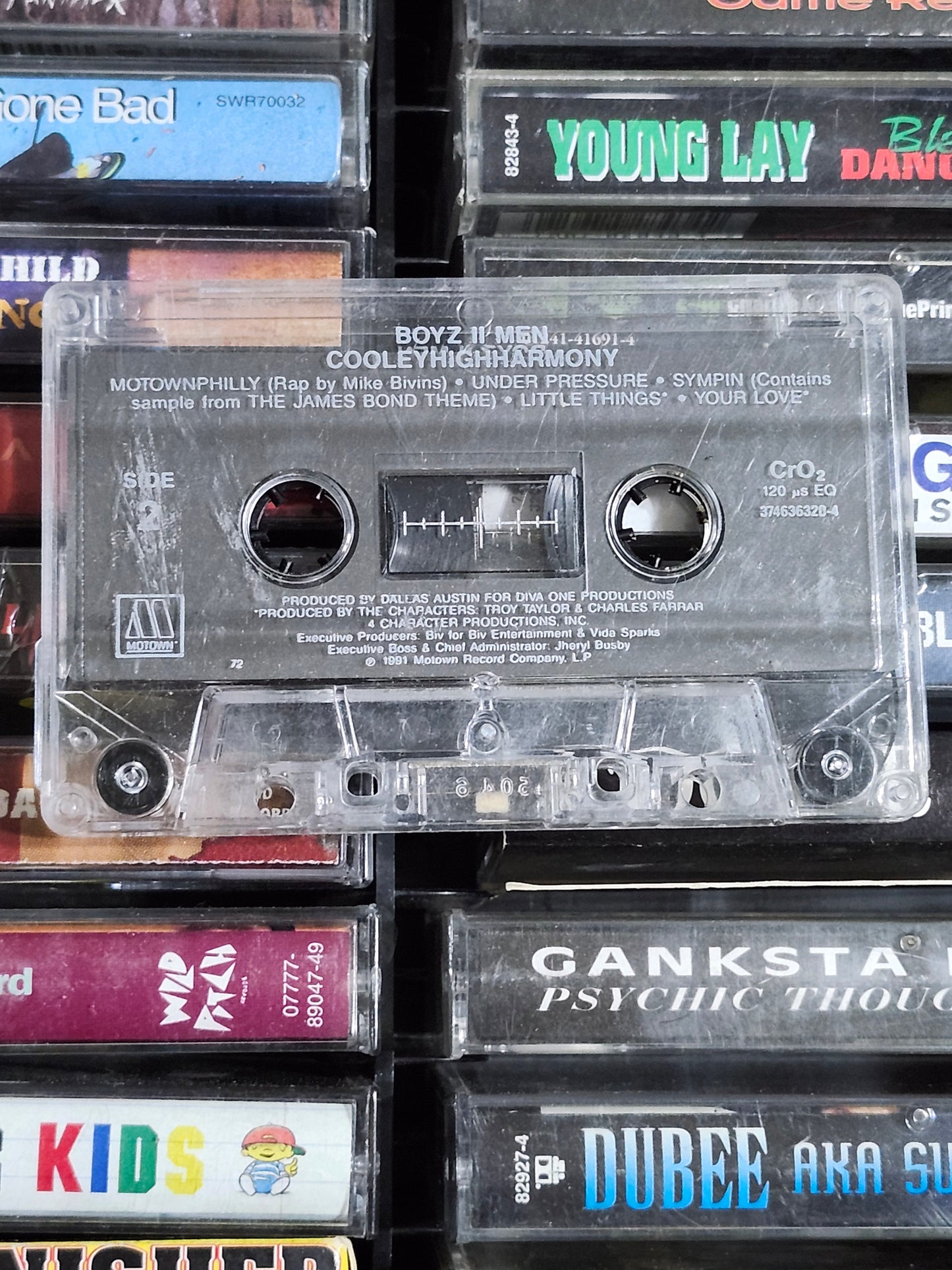 Boyz II Men Cooleyhighharmony Cassette Tape
