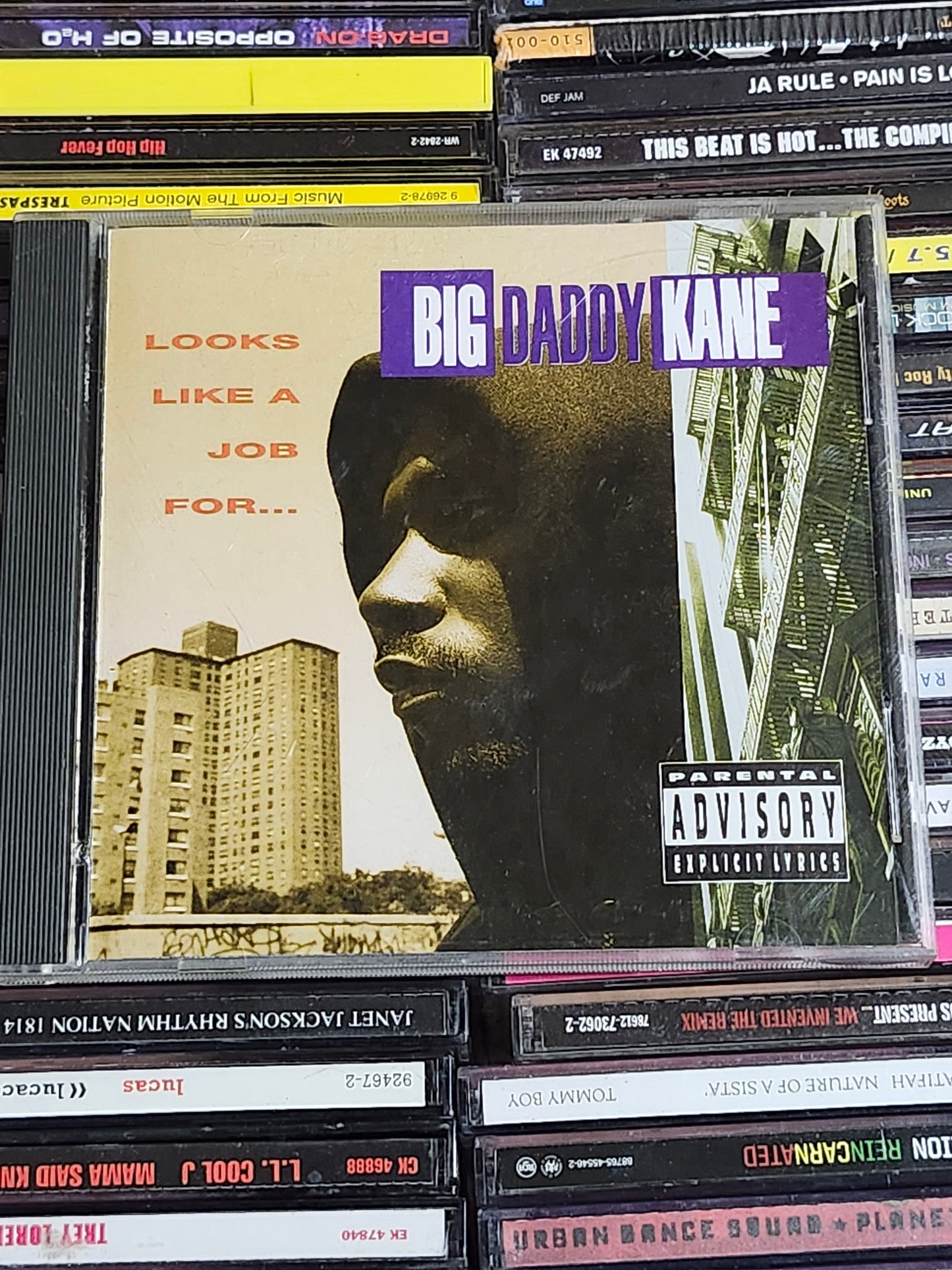 Big Daddy Kane Looks Like a Job For... CD