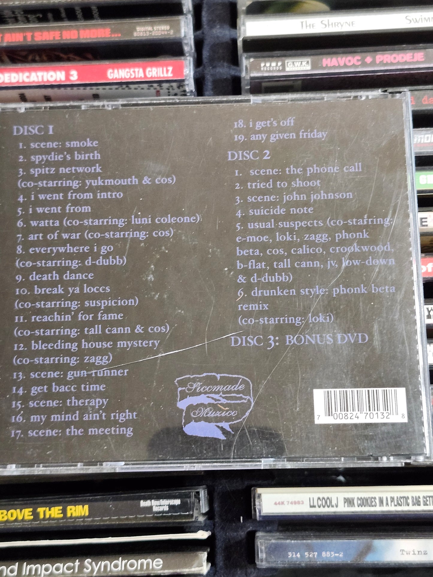 Brotha Lynch Hung: Lynch By Inch Suicide Note CD