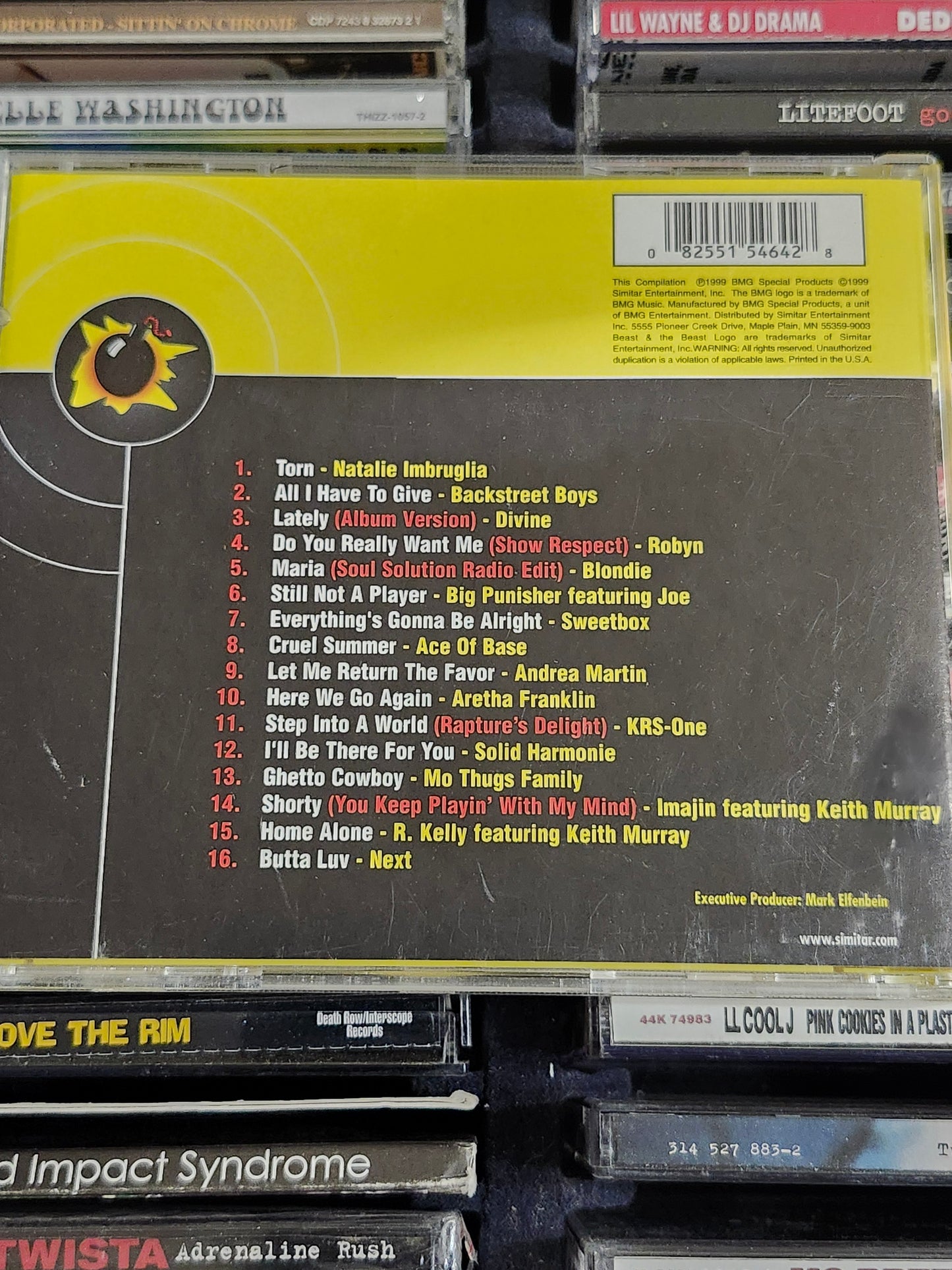 BOOM! 16 Explosive Hits Vol. 2 CD Ace Of Base Big Pun Bone Thugs R Kelly KRS-One