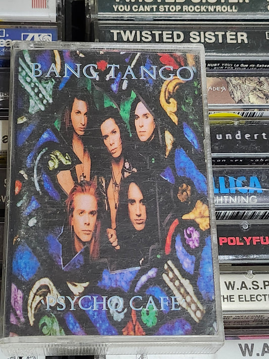 Bang Tango Psycho Cafe Cassette Tape