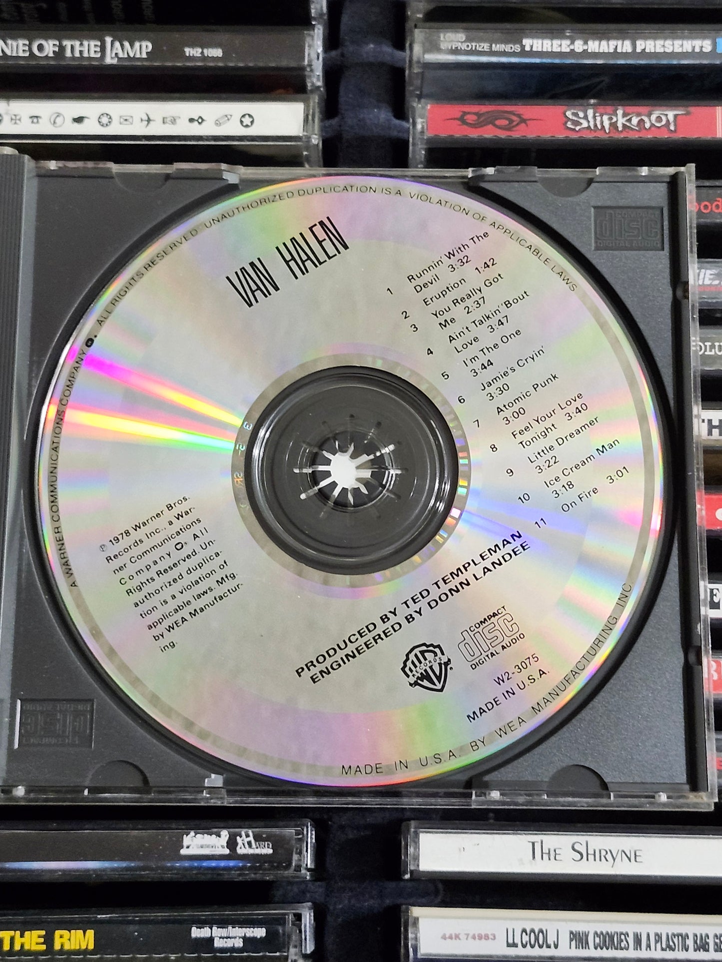 Van Halen CD