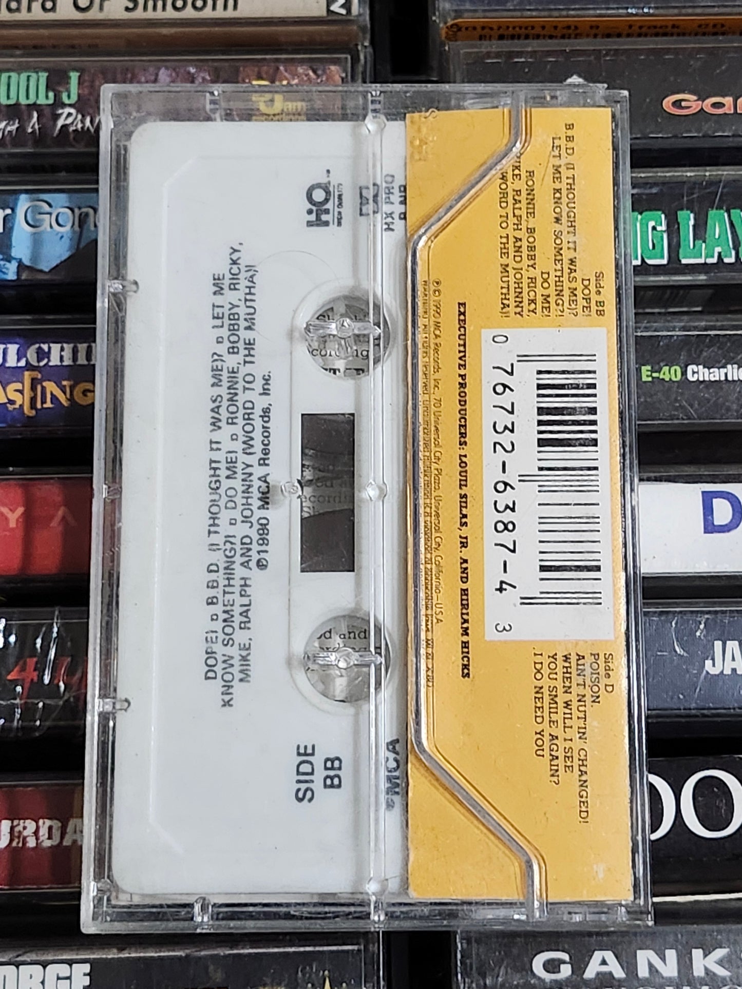 Bel Biv Devoe Poison Cassette Tape
