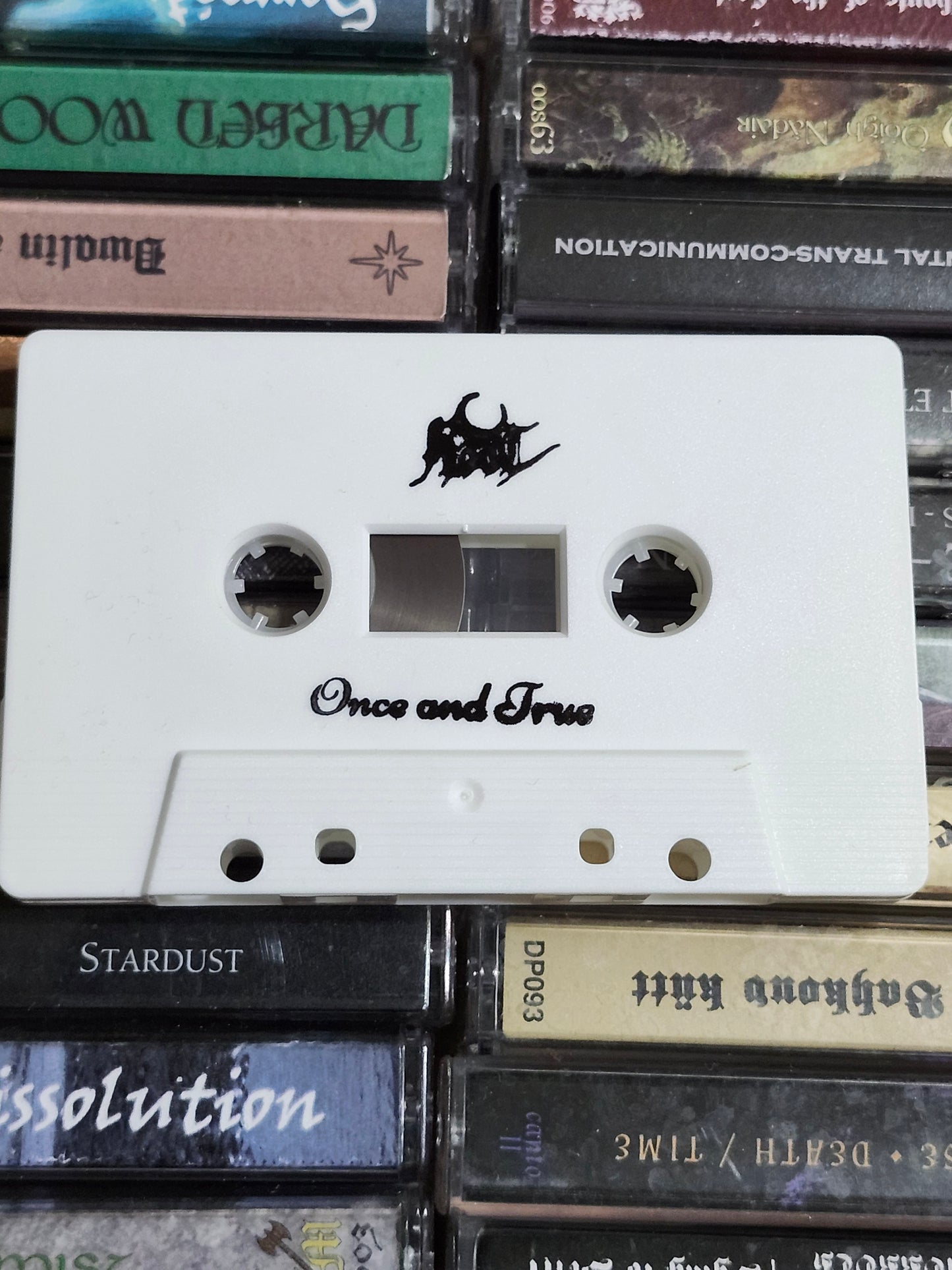 Raat Once And True Cassette Rare HTF OOP Metal